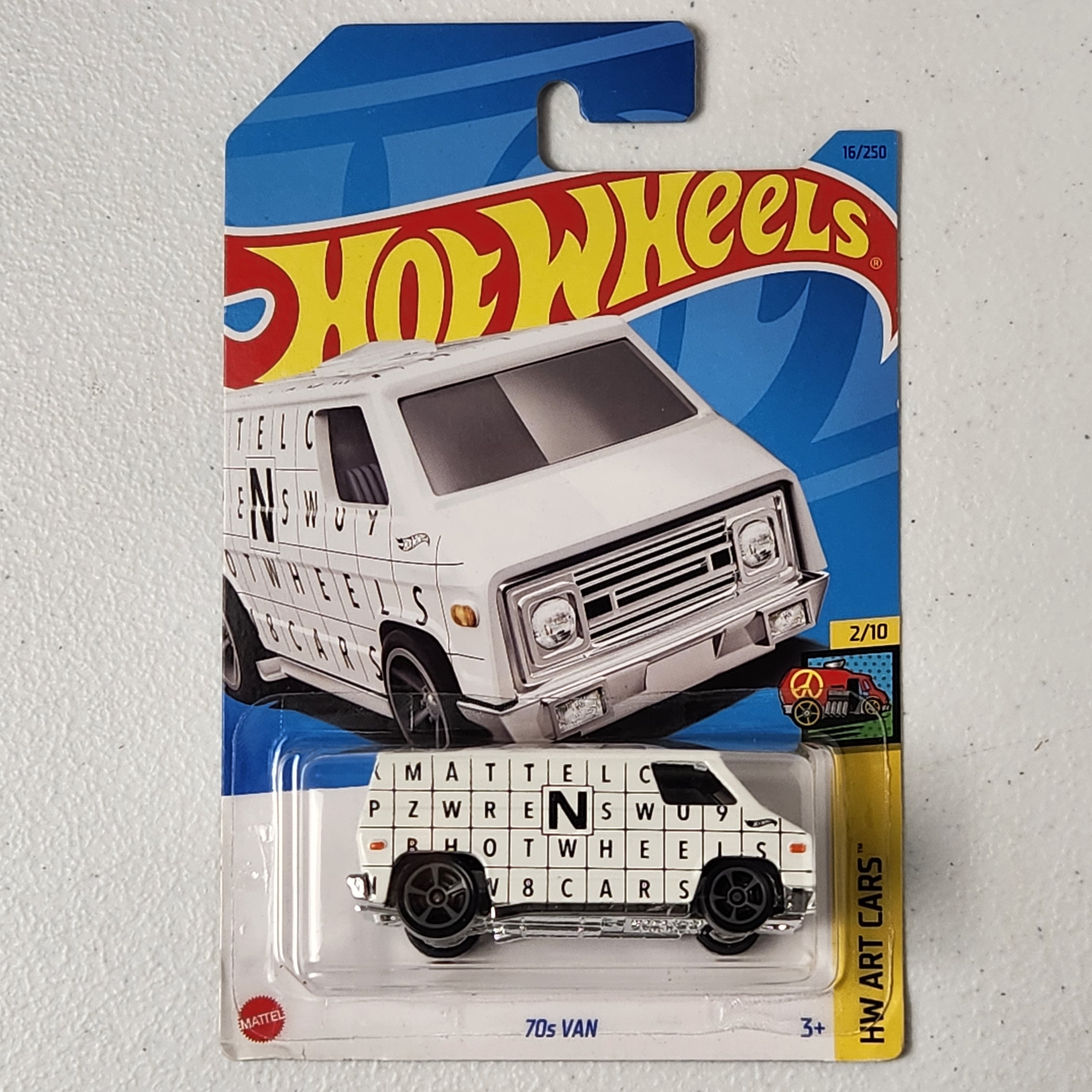 70s Van American Mainline Hot Wheels