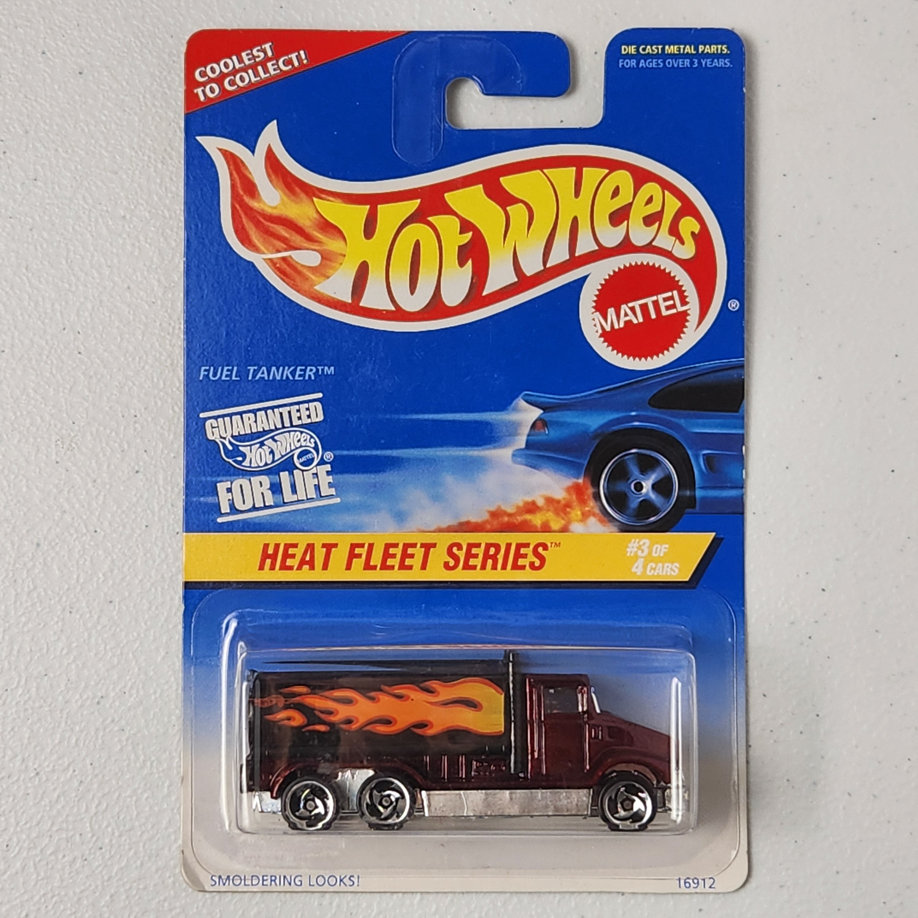 Fuel Tanker American Mainline Hot Wheels