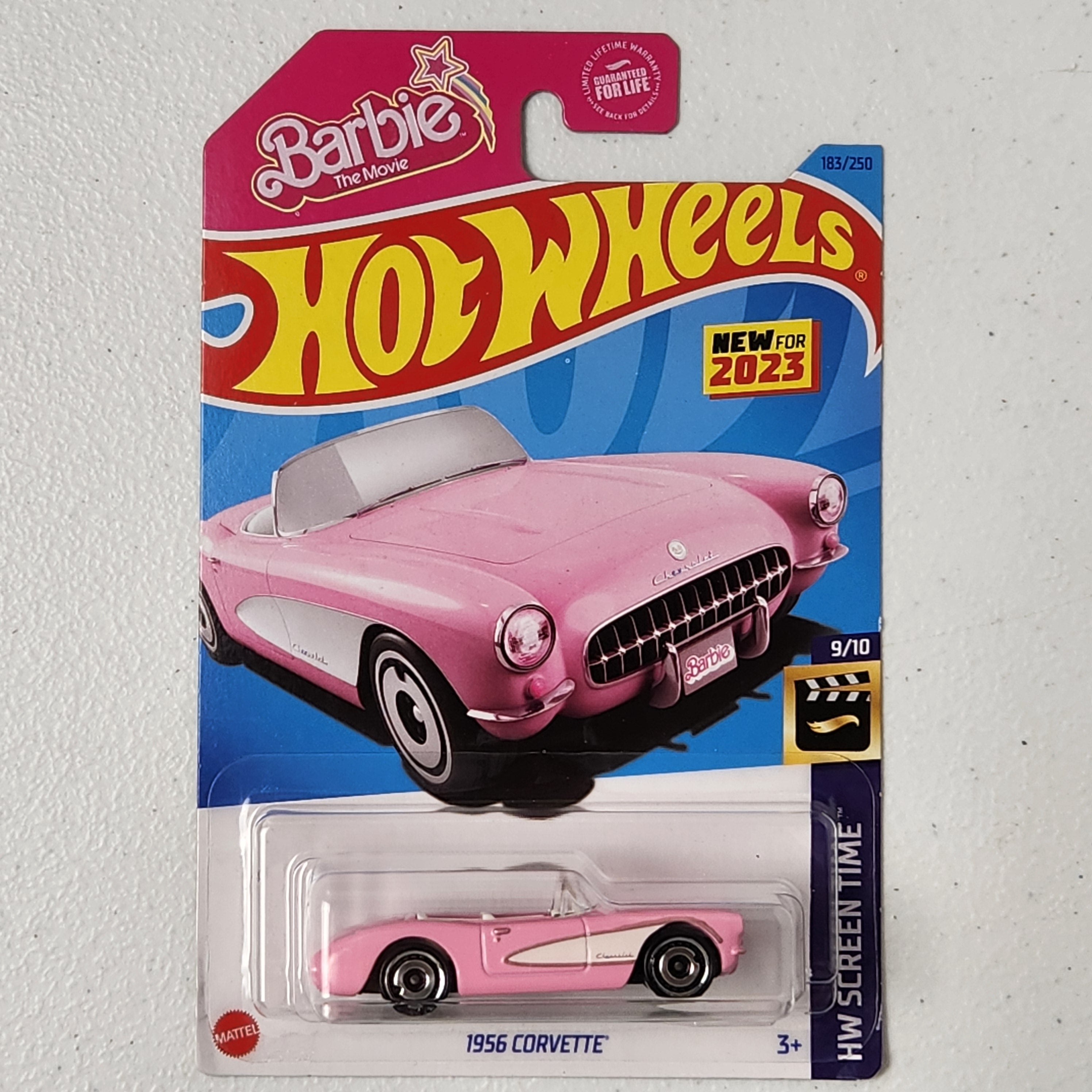 1956 Corvette American Mainline Hot Wheels