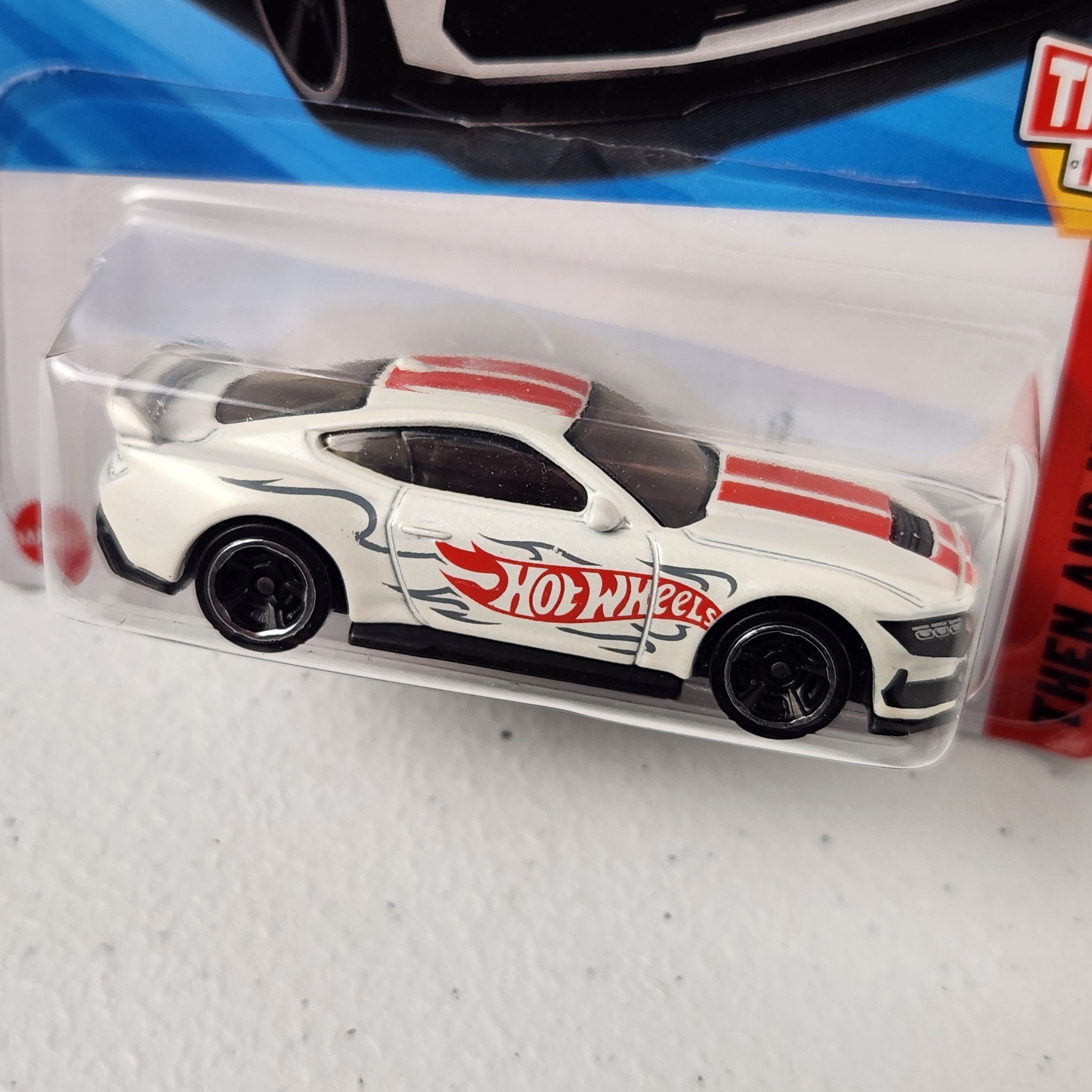Ford Mustang Dark Horse American Mainline Hot Wheels