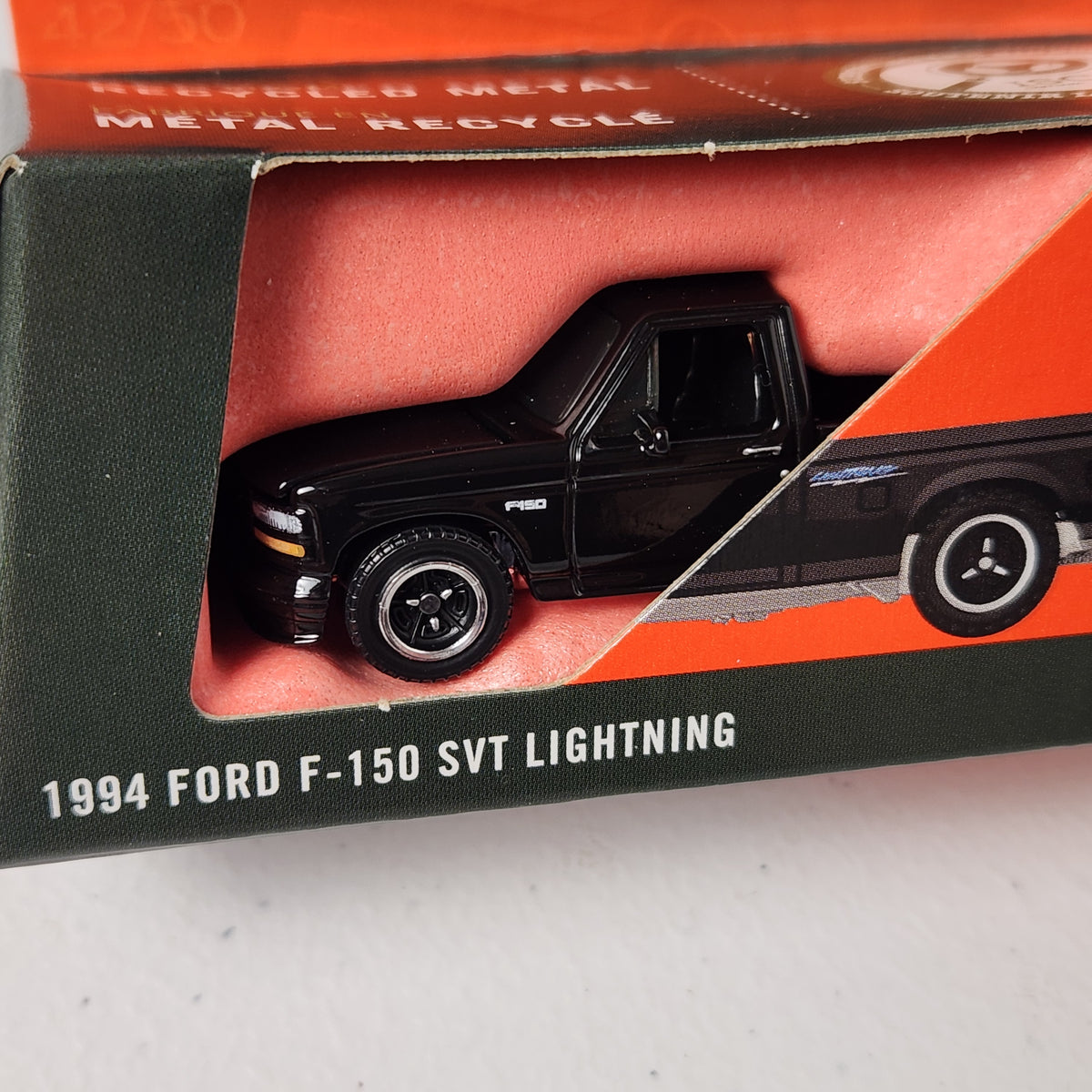 1994 Ford F-150 SVT Lightning American Moving Parts Matchbox 2026