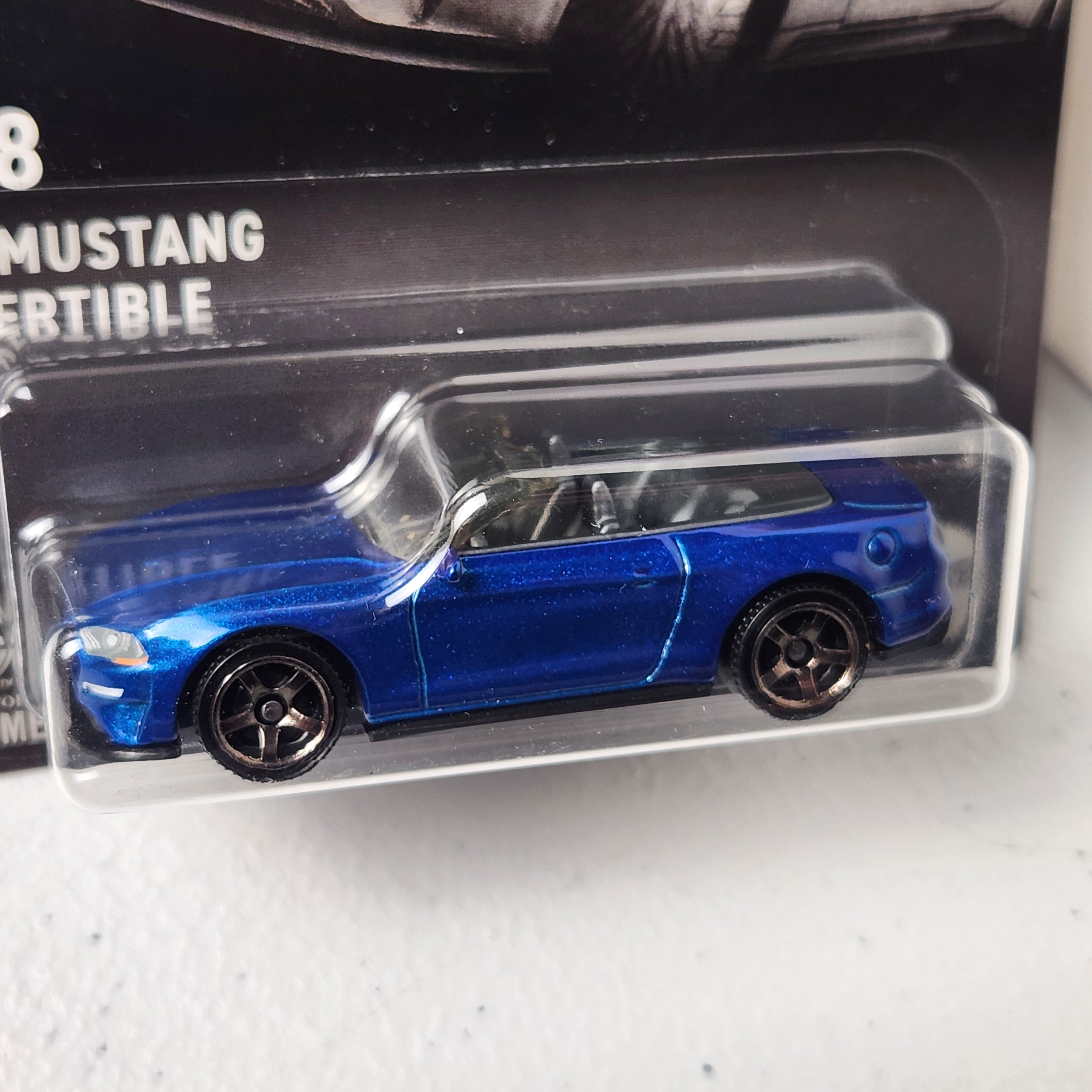 2018 Ford Mustang Convertible American Mainline Matchbox 2024