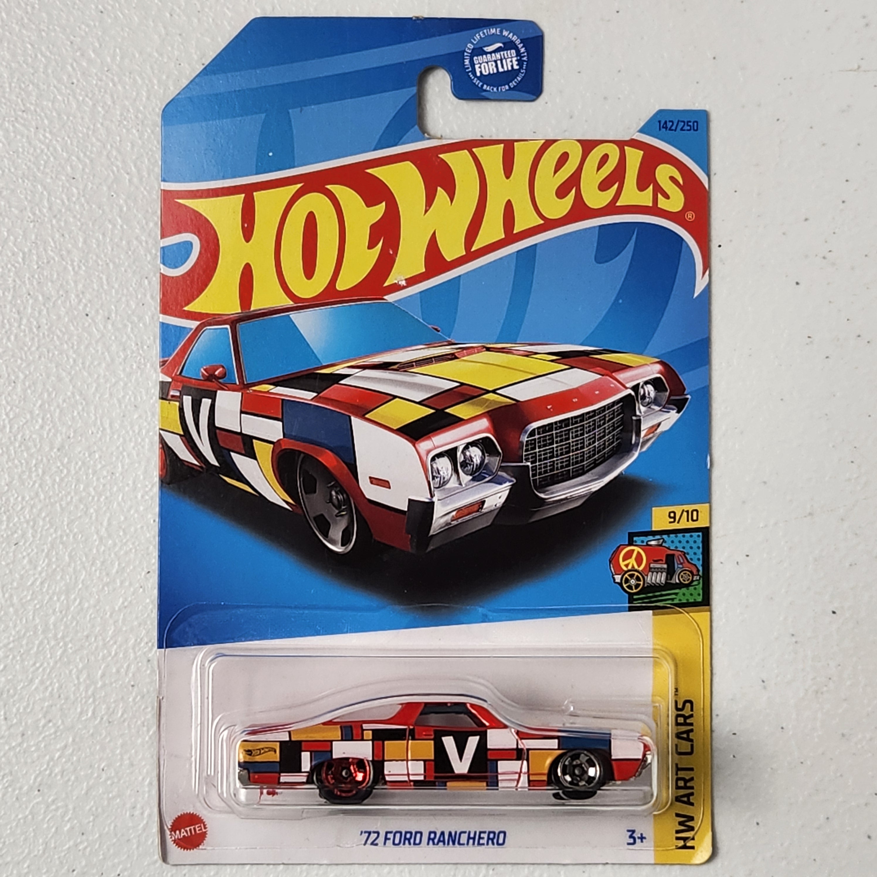 72 Ford Ranchero American Mainline Hot Wheels