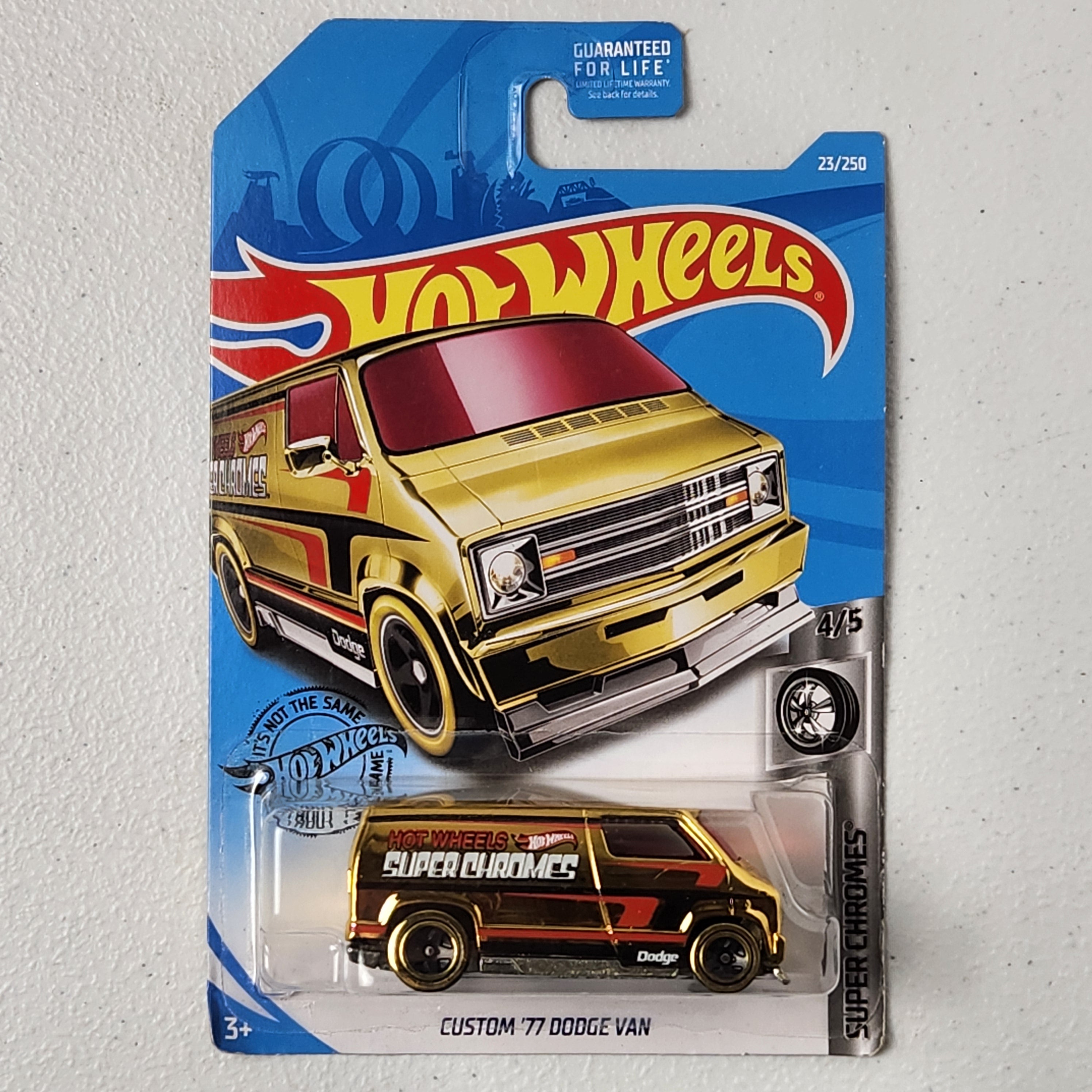 Custom '77 Dodge Van American Mainline Hot Wheels