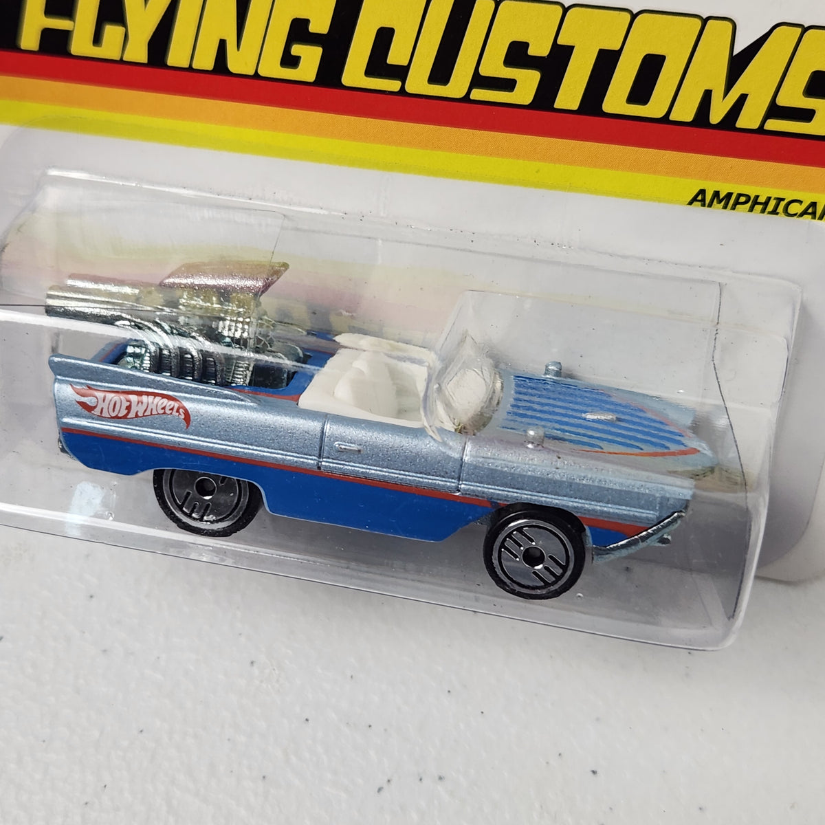 Amphicar American Flying Customs Hot Wheels 2013
