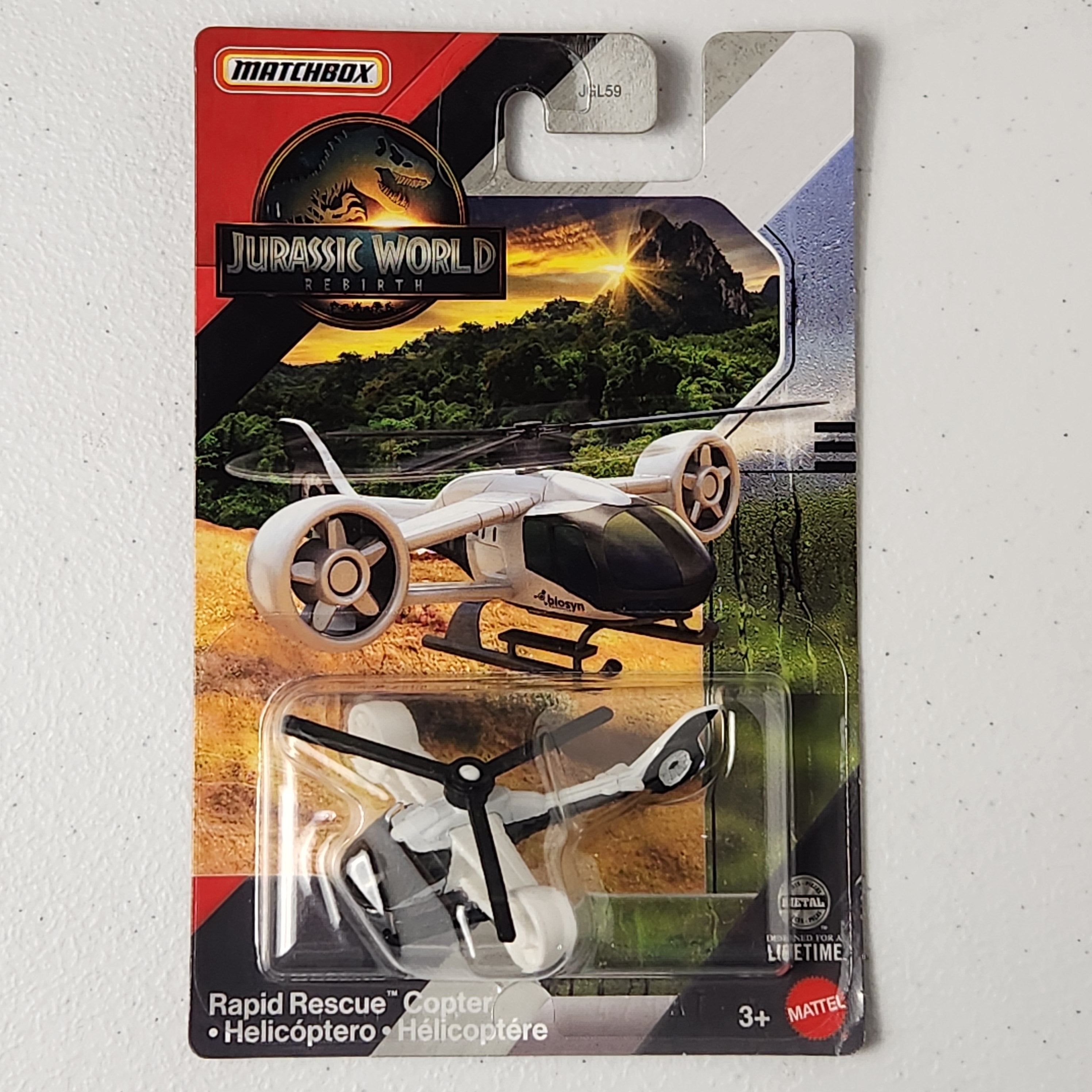 Jurassic World Matchbox Cars