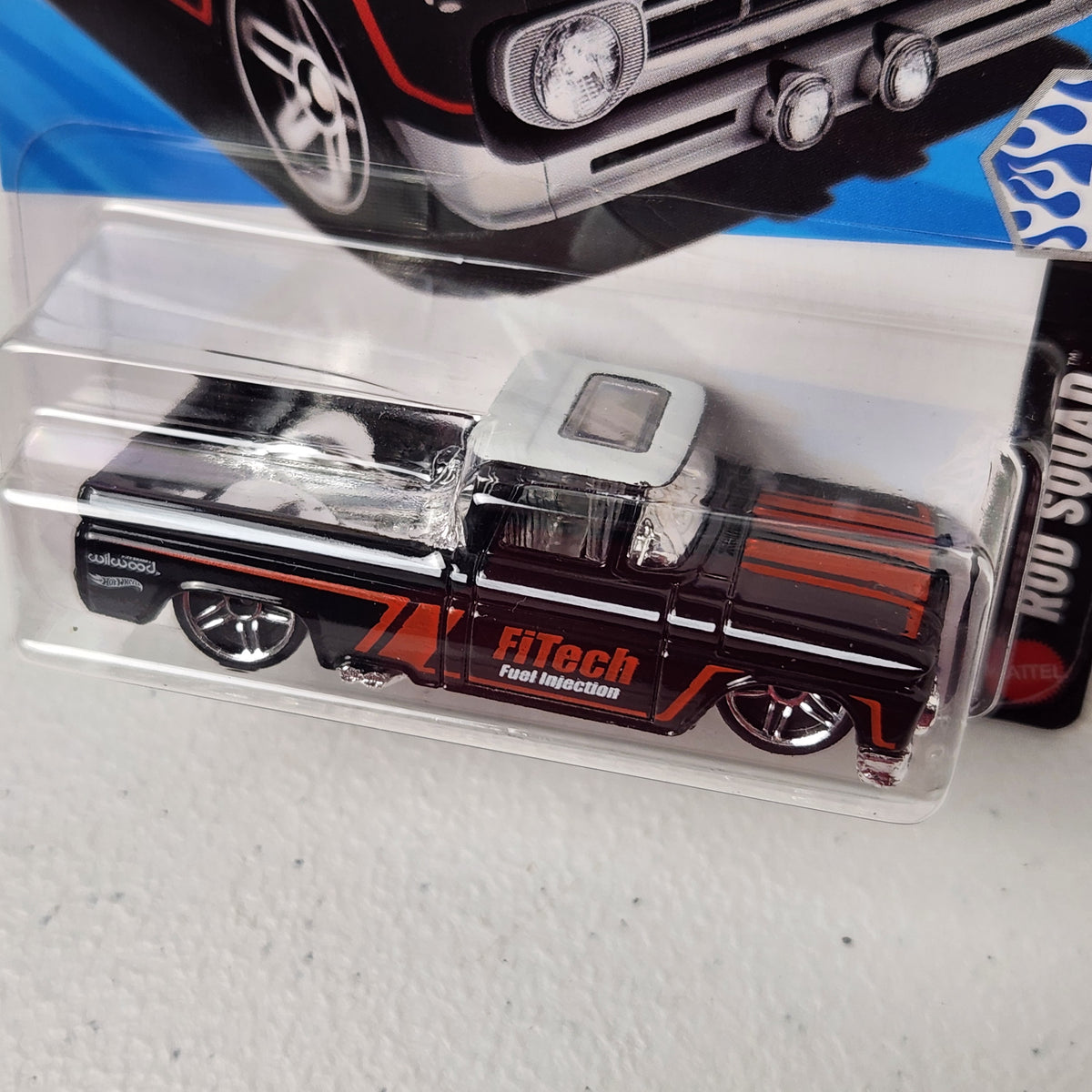Custom '62 Chevy Pickup American Mainline Hot Wheels