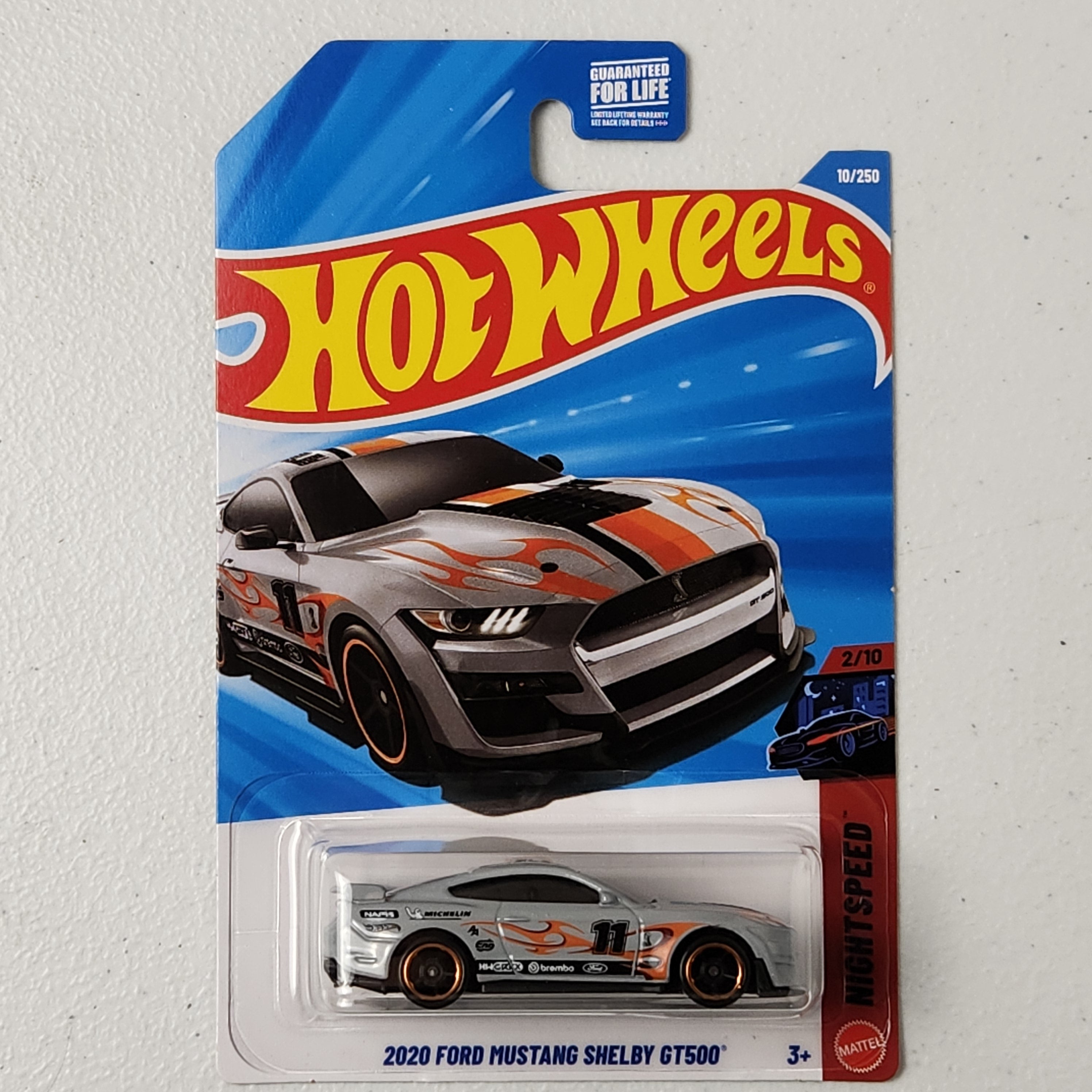 2020 Ford Mustang Shelby GT500 American Mainline Hot Wheels