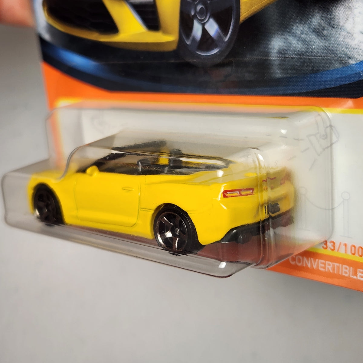 16 Chevy Camaro Convertible American Mainline Matchbox