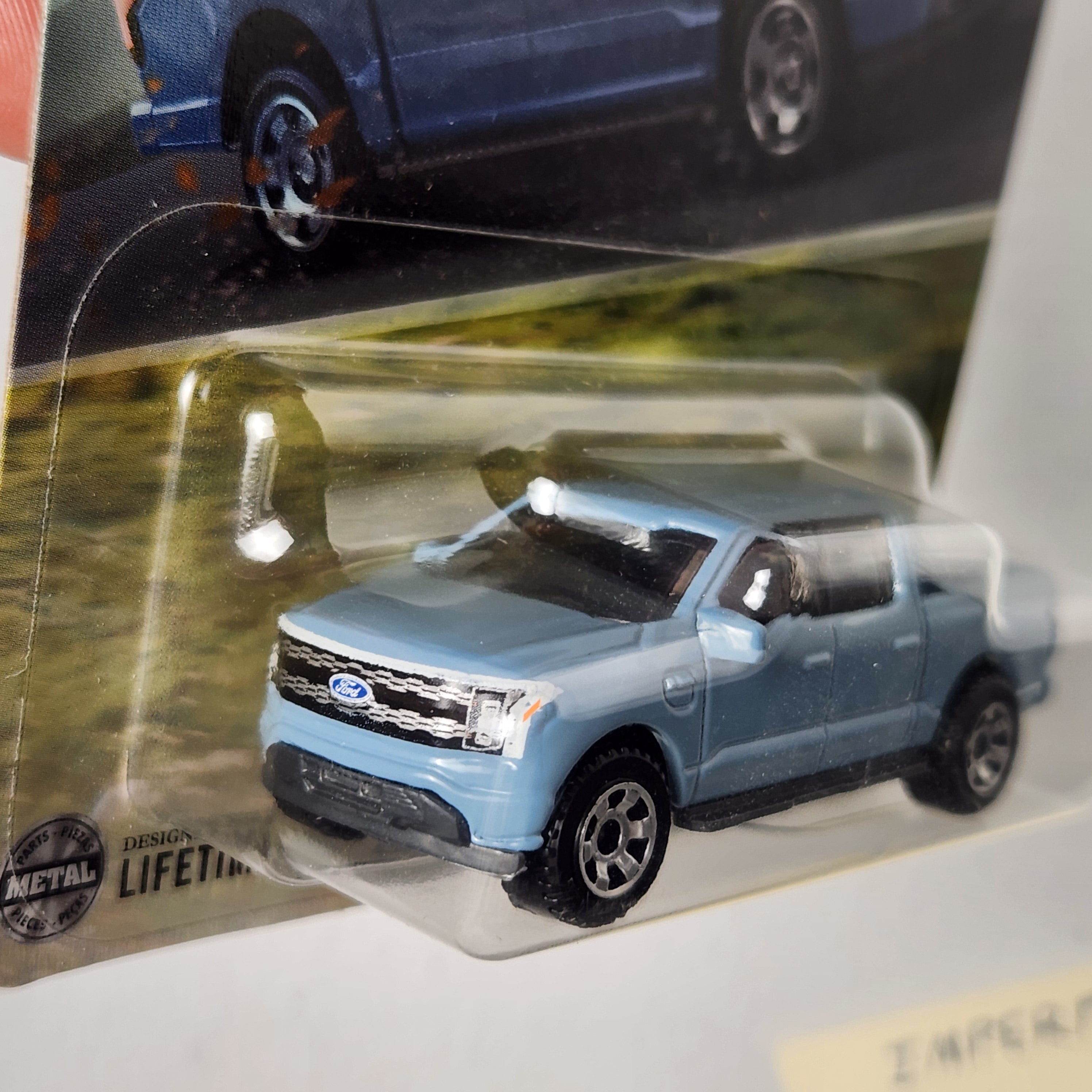 2022 Ford F-150 Lightning American Mainline Matchbox 2025