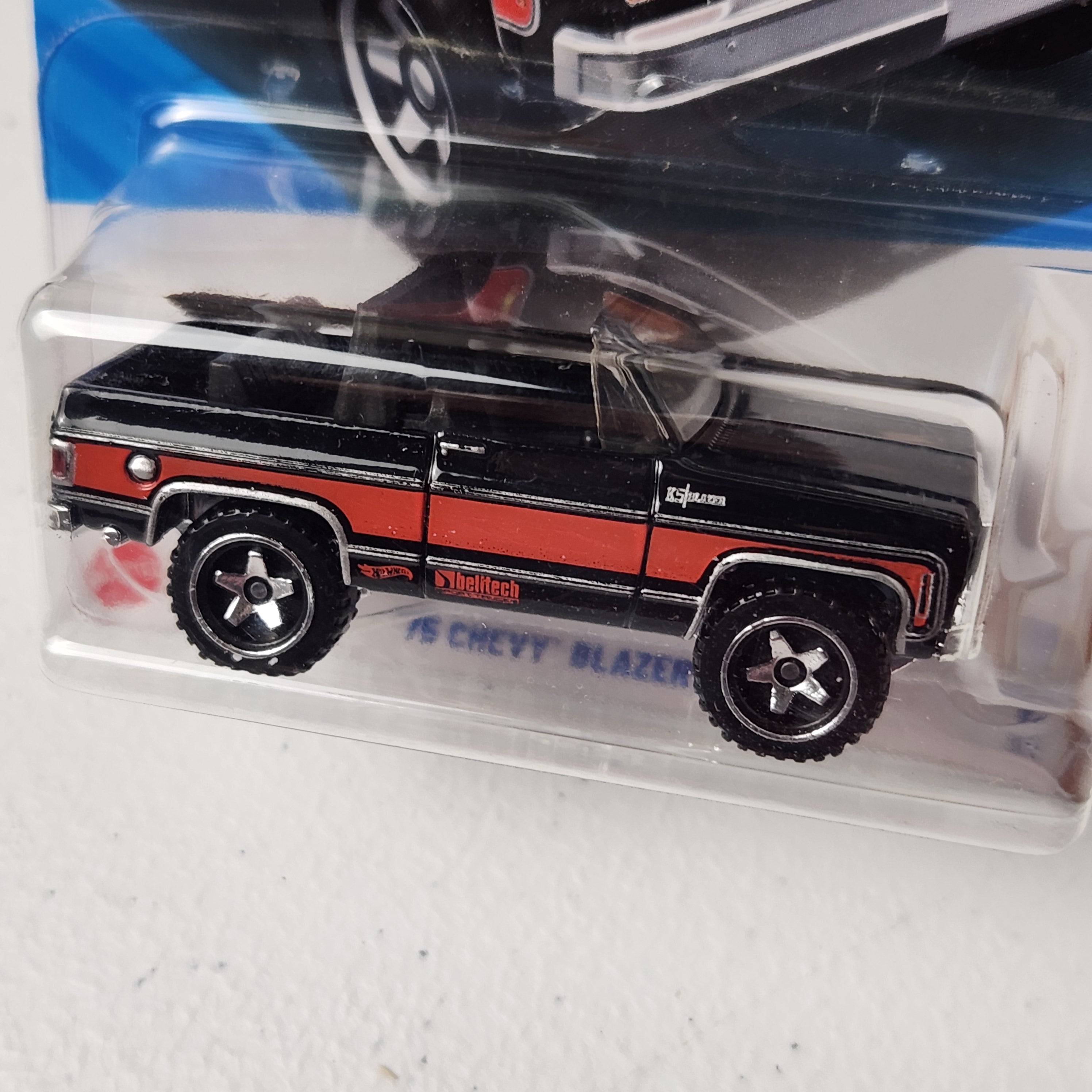 75 Chevy Blazer Custom American Mainline Hot Wheels