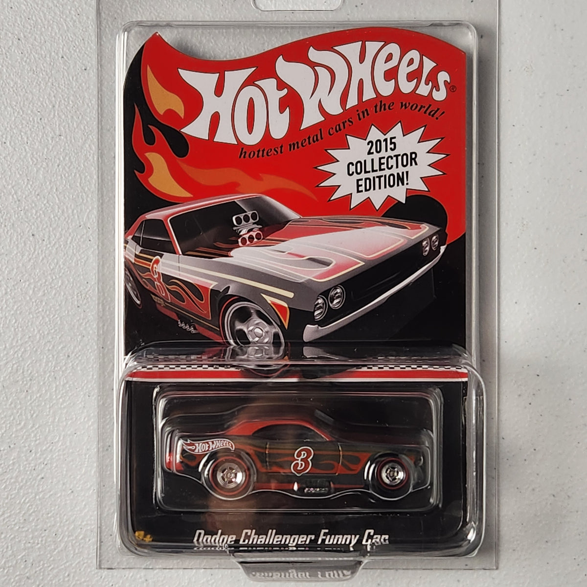 Dodge Challenger Funny Car American Collector Edition Hot Wheels 2015