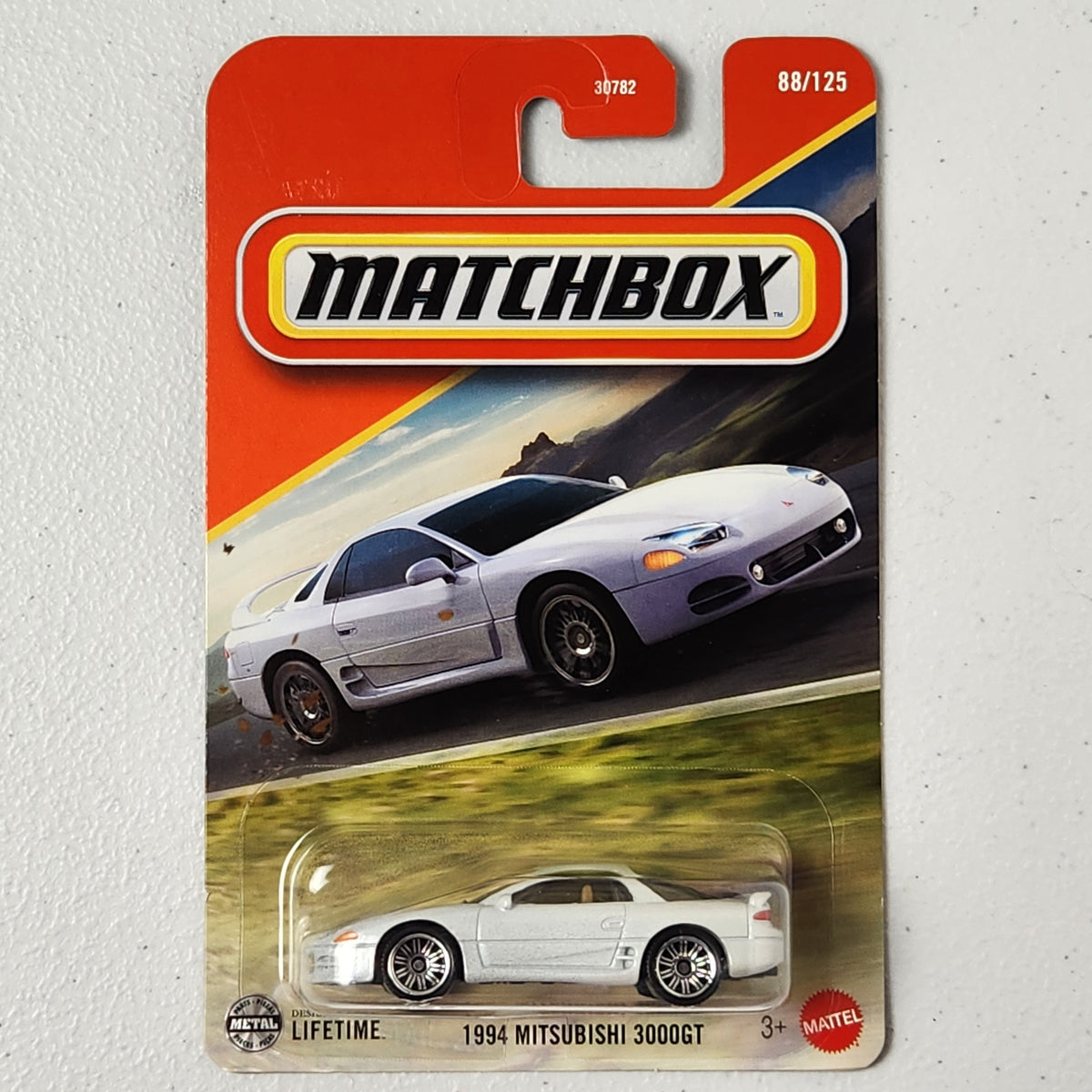 1994 Mitsubishi 3000GT JDM Mainline Matchbox