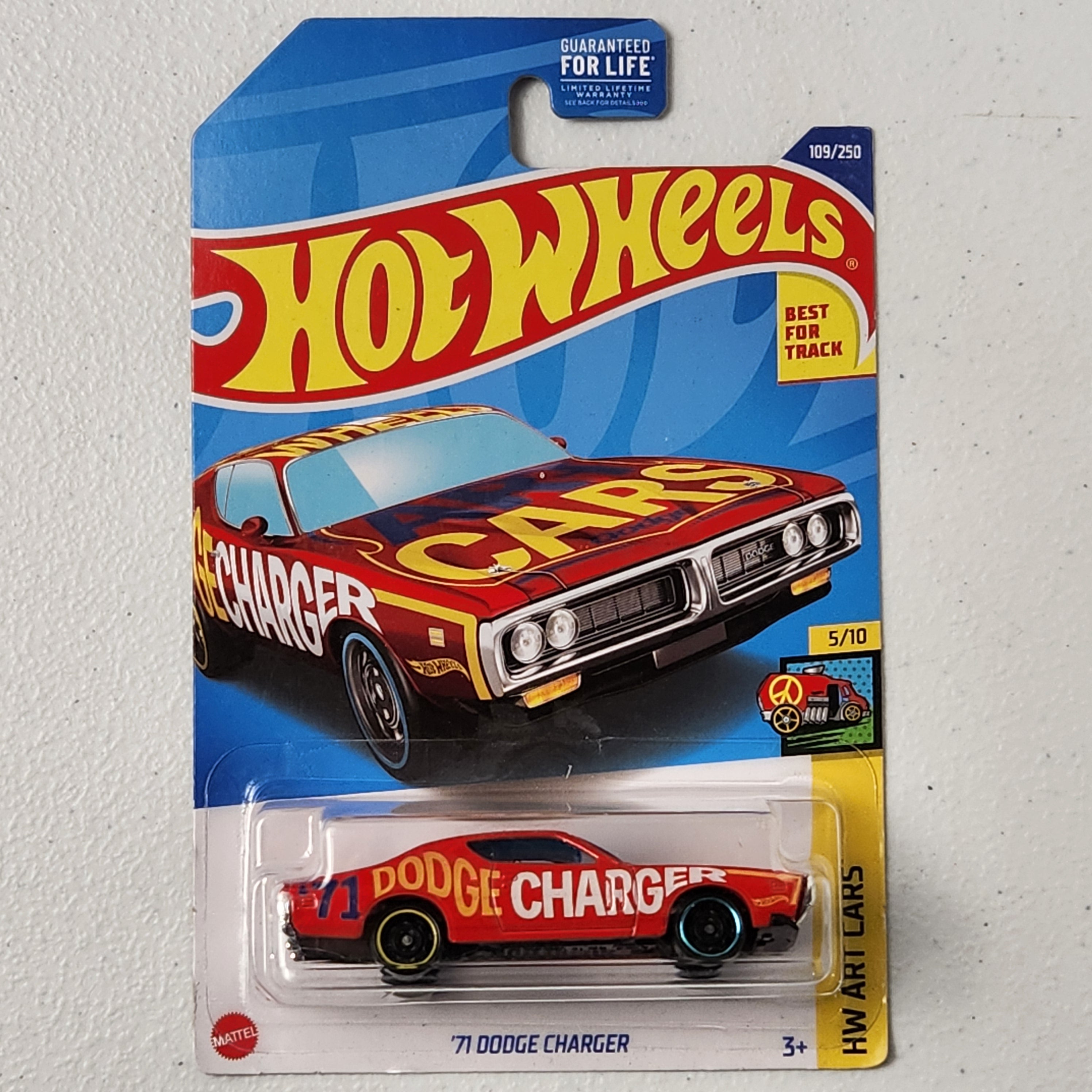 71 Dodge Charger American Mainline Hot Wheels