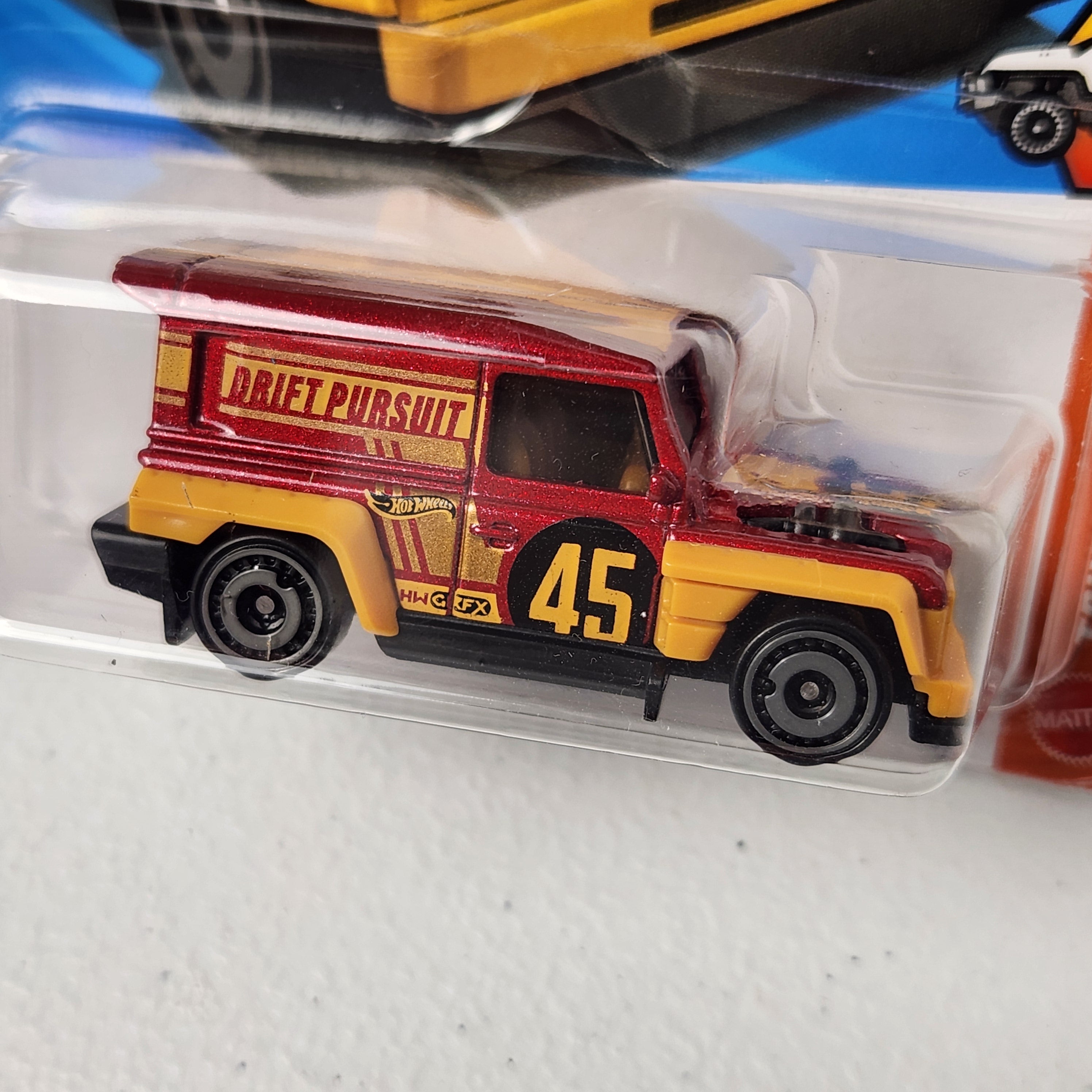 Drift-Ender American Mainline Hot Wheels