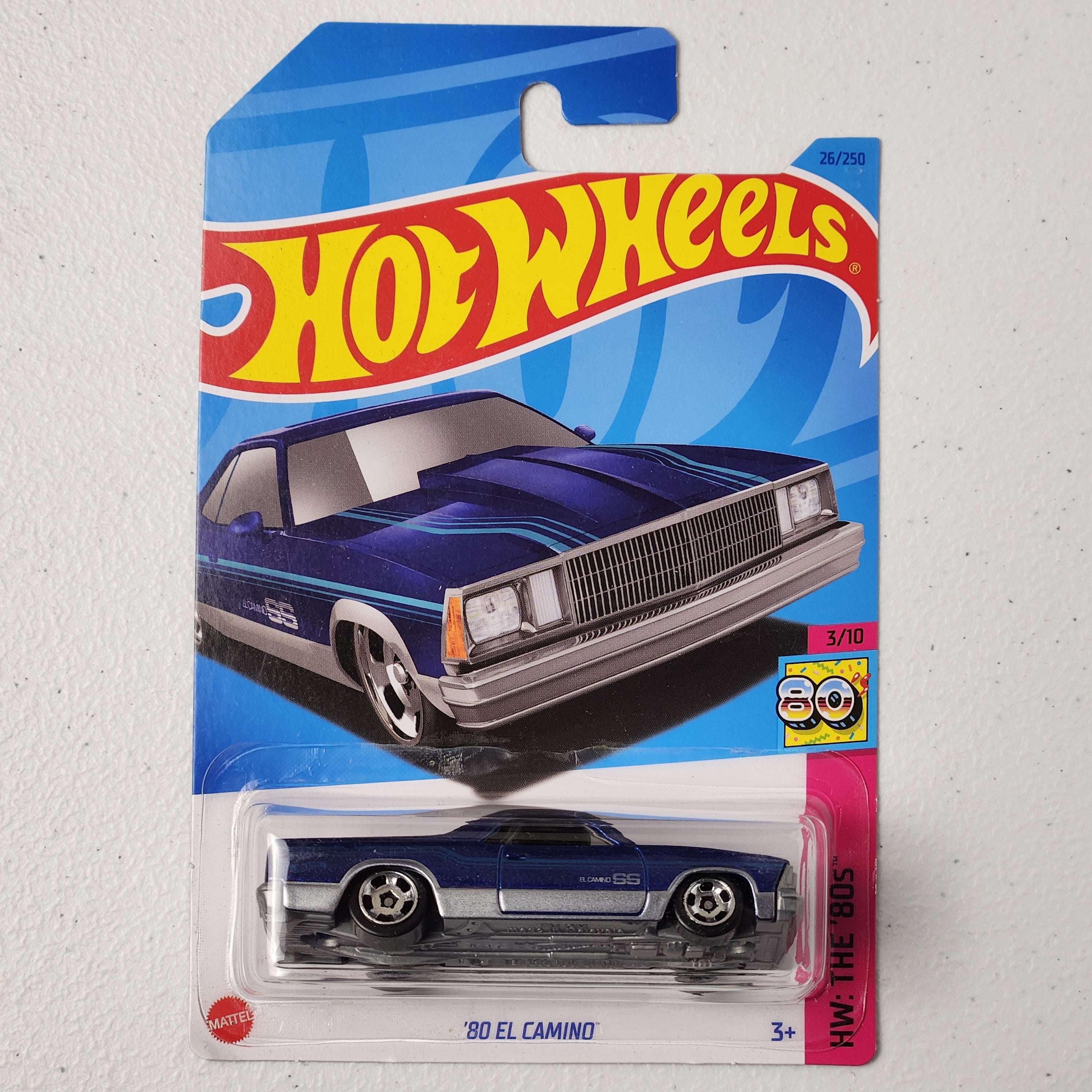 80 El Camino American Mainline Hot Wheels