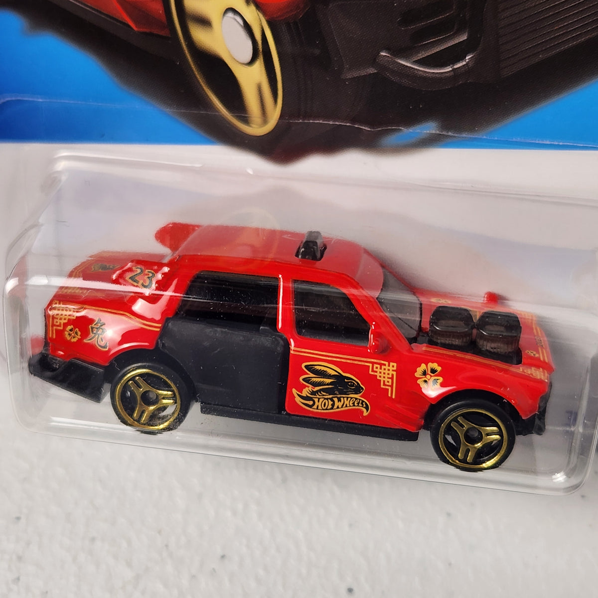 Time Attaxi Rabbit Taxi Car JDM Mainline Hot Wheels