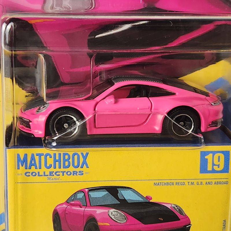 2020 Porsche Carrera 4S #19/20 Matchbox Collectors European Premium Matchbox