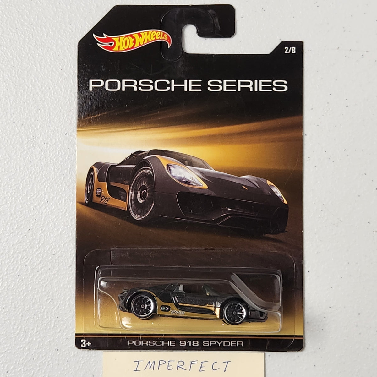 Porsche Series 8-Car Set European Porsche Hot Wheels 2014