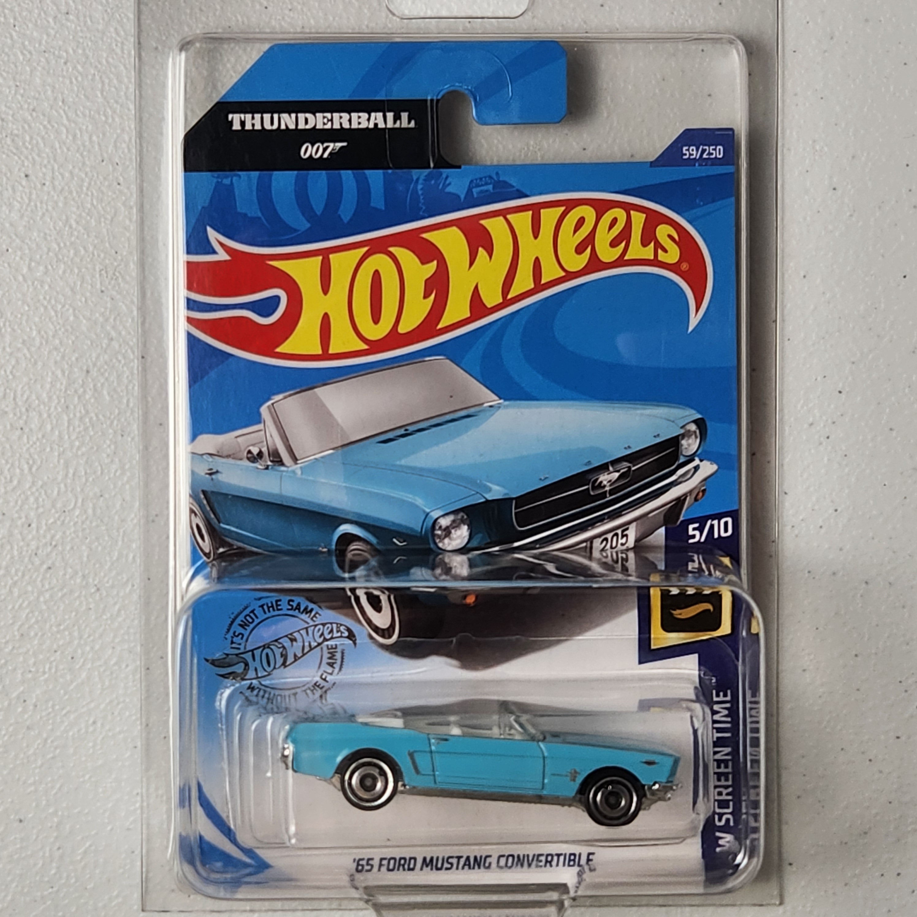 65 Ford Mustang Convertible American Mainline Hot Wheels
