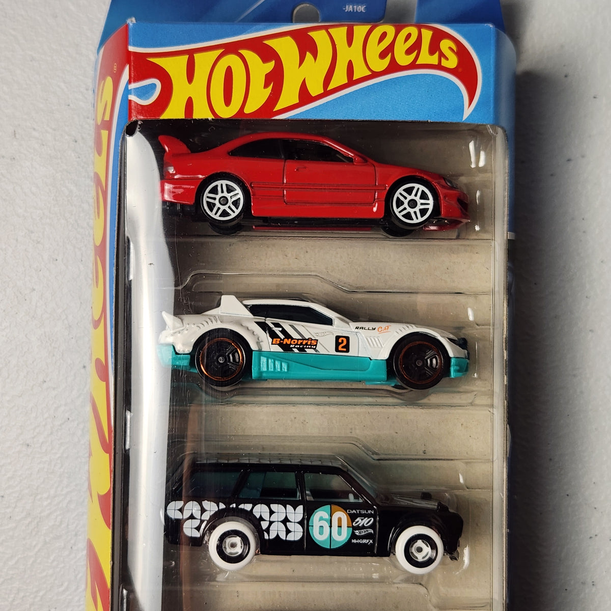 Nightburnerz 5-Pack 2026 Honda Civic Si JDM Mainline Hot Wheels