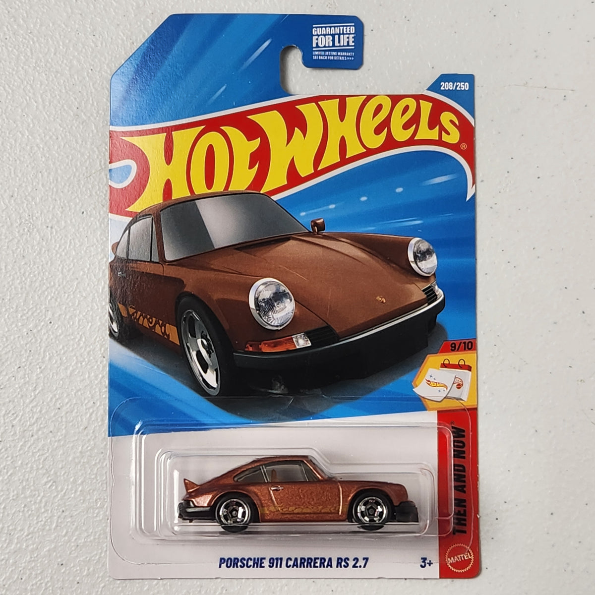 Porsche 911 Carrera RS 2.7 European Mainline Hot Wheels