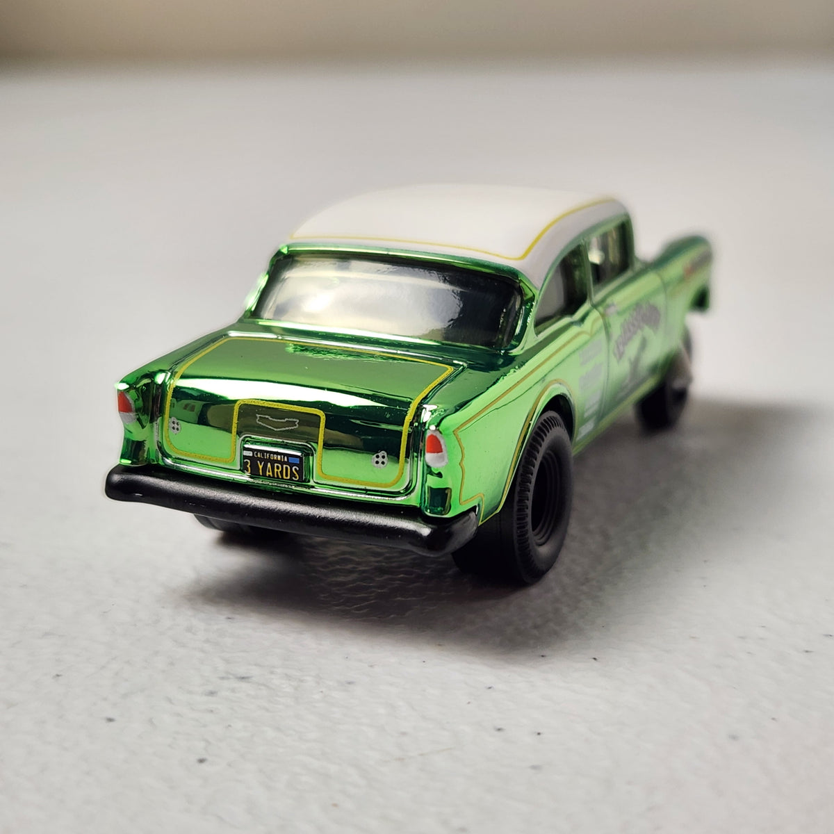 1955 Chevy Gasser Triassic Five Loose American RLC Hot Wheels 2021