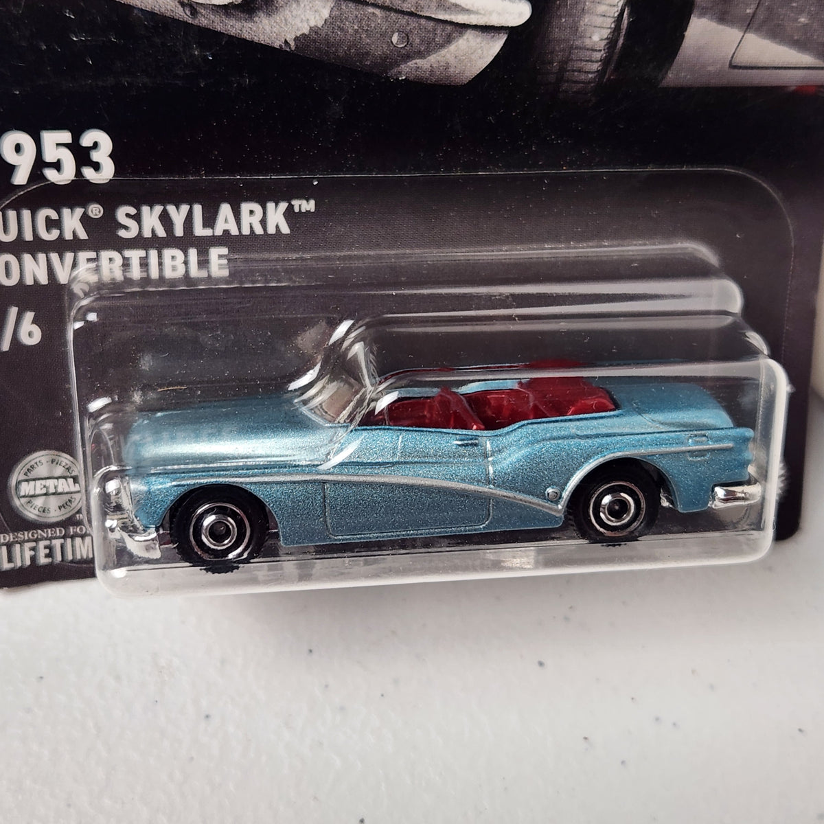 1953 Buick Skylark Convertible American Matchbox Mainline Hot Wheels