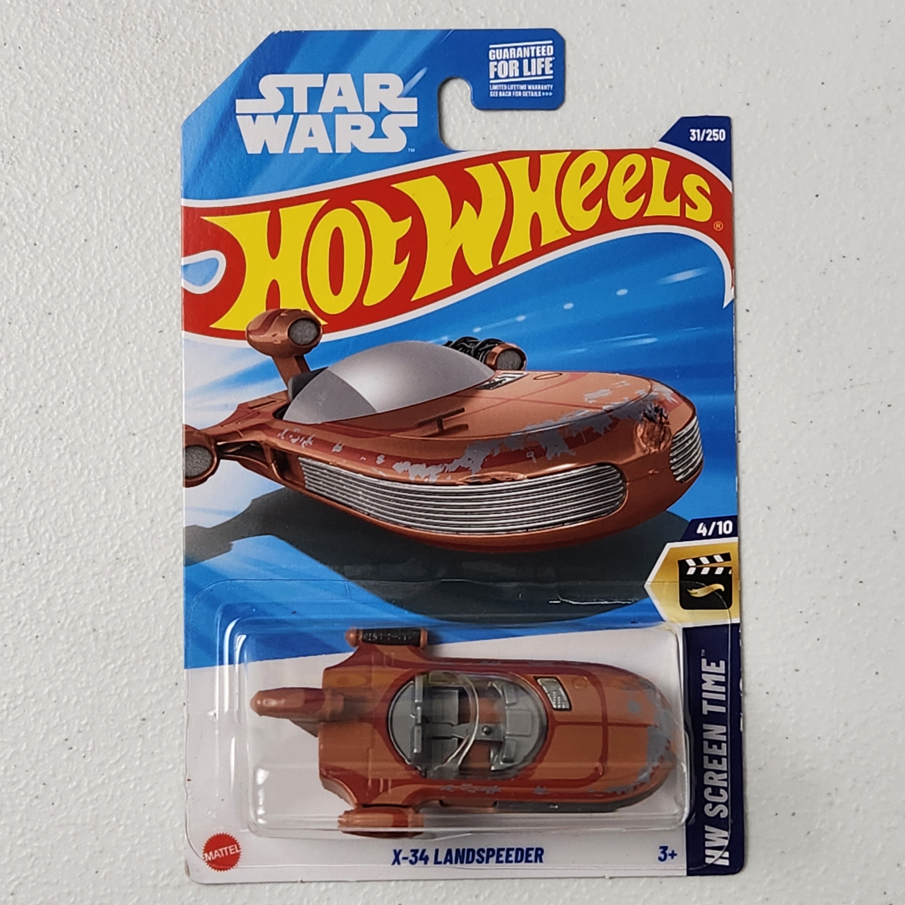 X-34 Landspeeder Other Mainline Hot Wheels