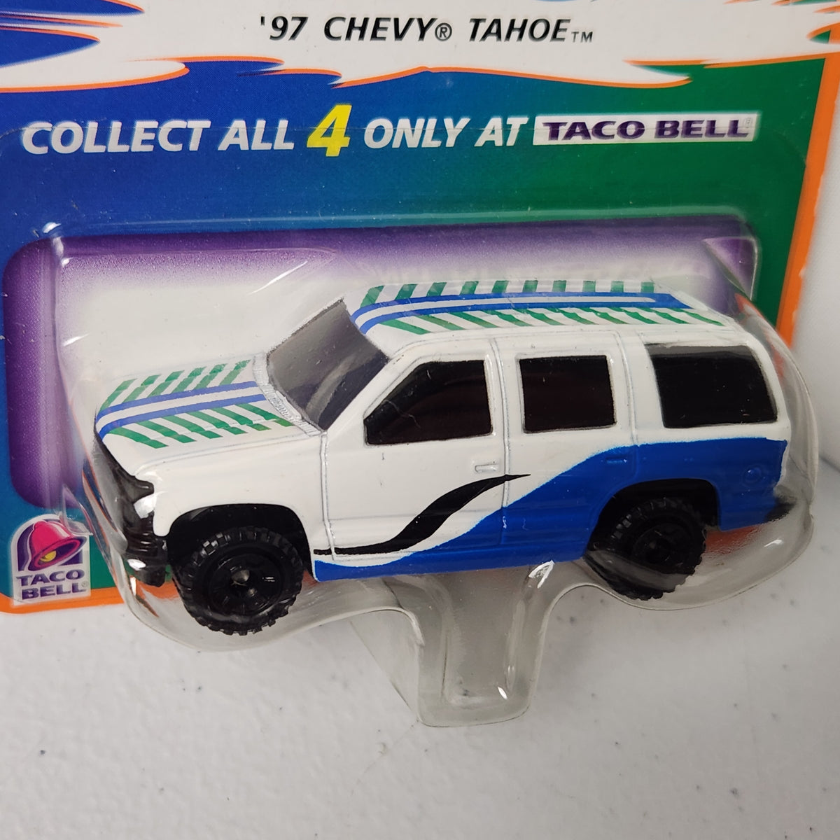 97 Chevy Tahoe American 90s Mainline Matchbox