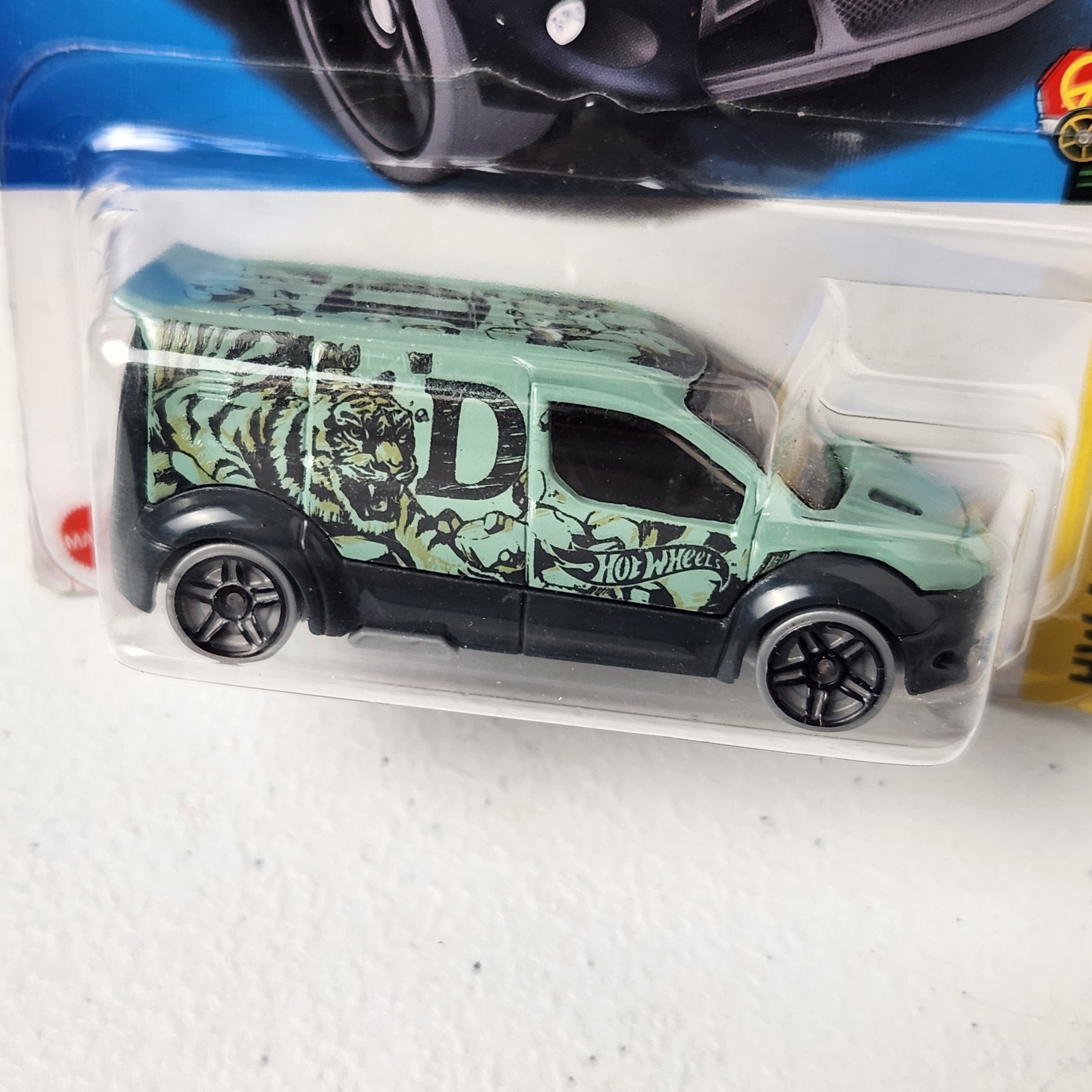 Ford Transit Connect American Mainline Hot Wheels