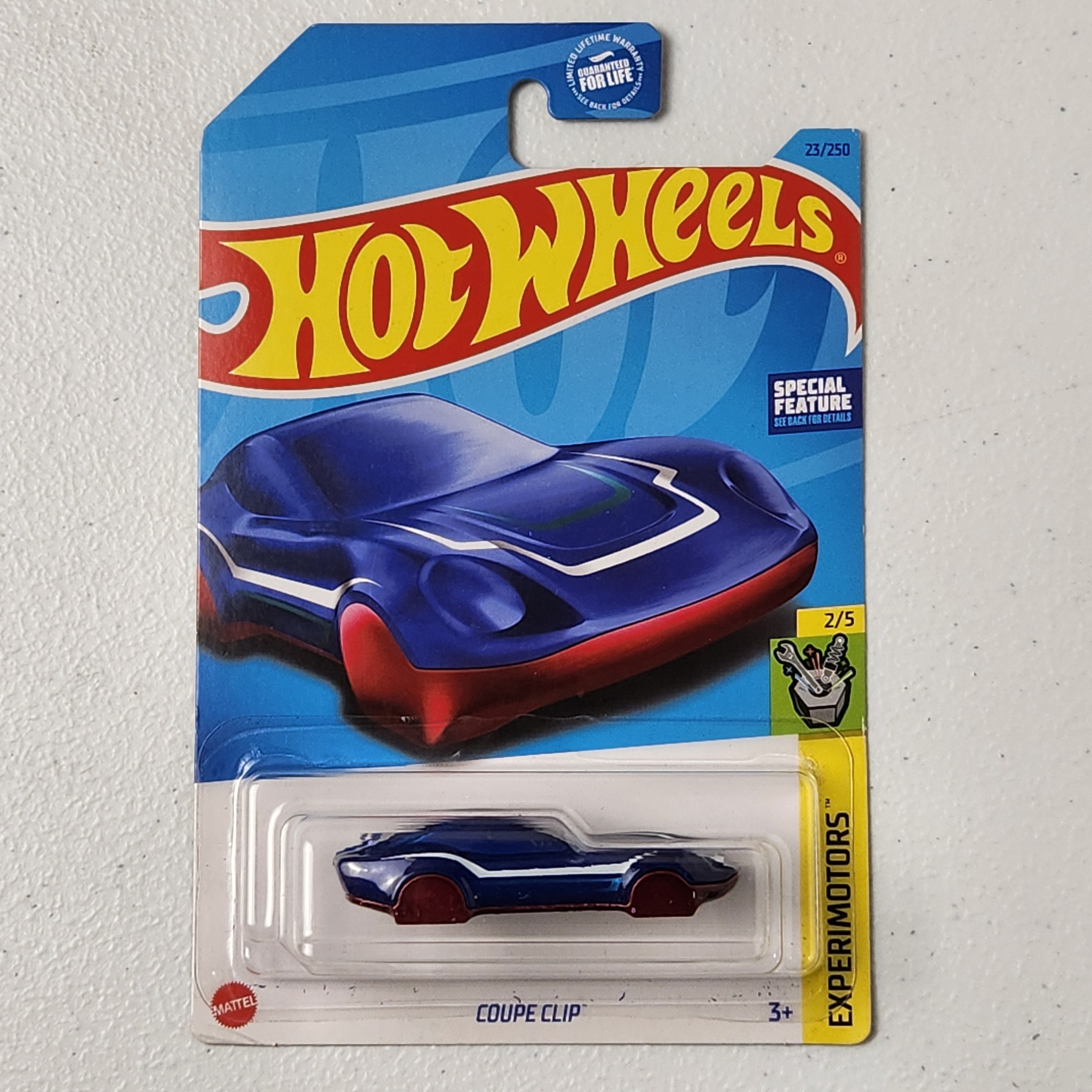 Porsche 911 Carrera Coupe Clip Key Chain European Hot Wheels
