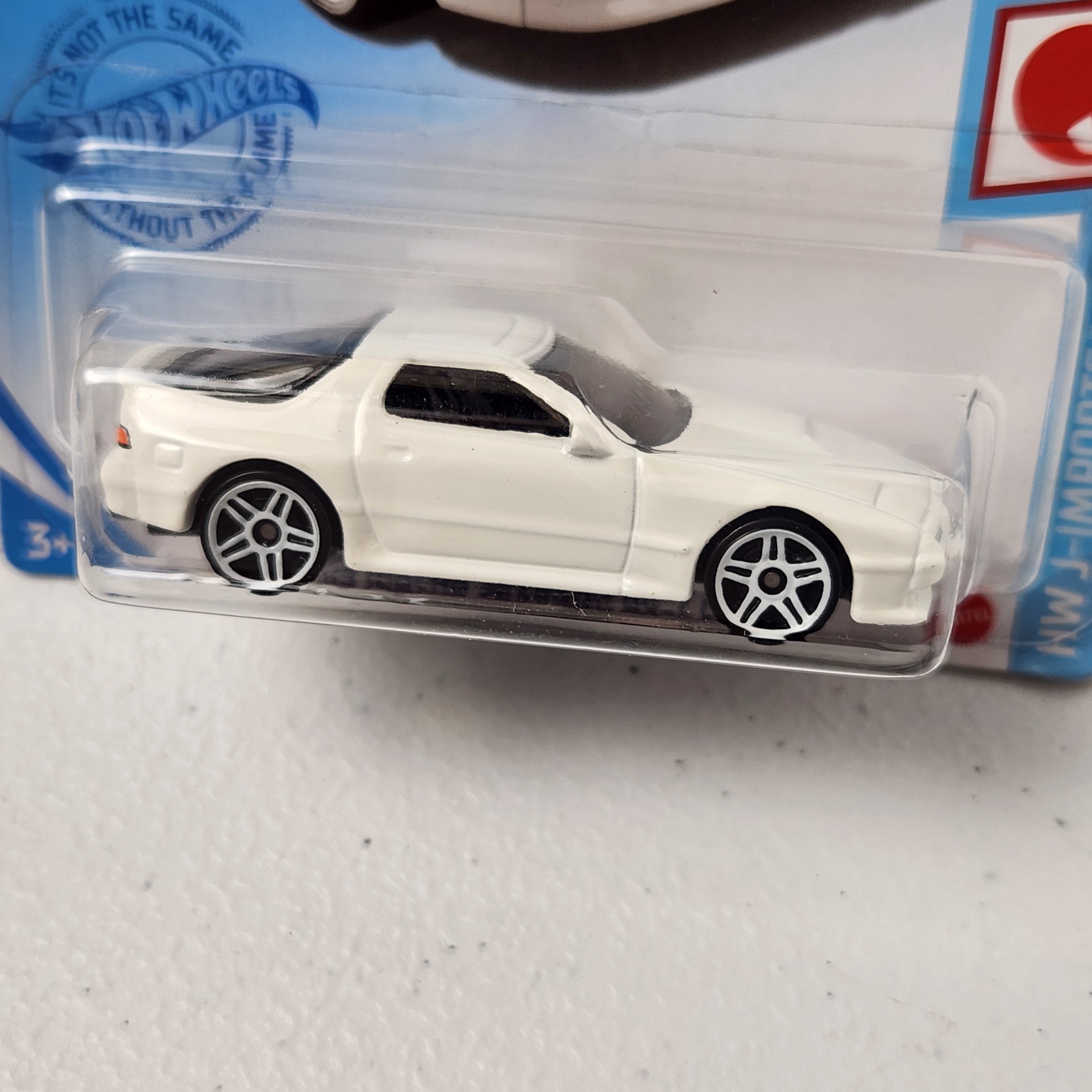 89 Mazda Savanna RX7 FC35 JDM Mainline Hot Wheels