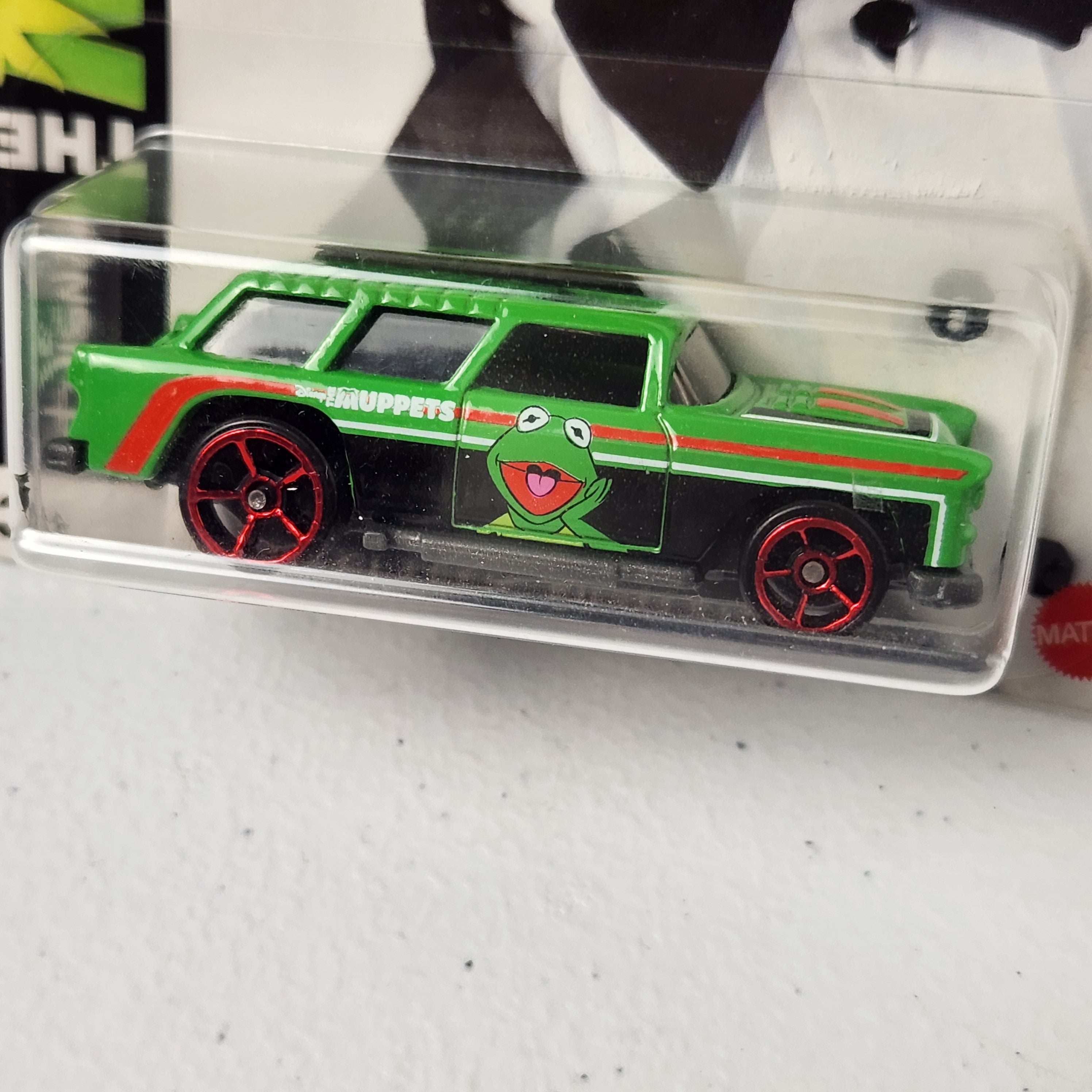 Classic Nomad 1/5 American The Muppets Hot Wheels 2021