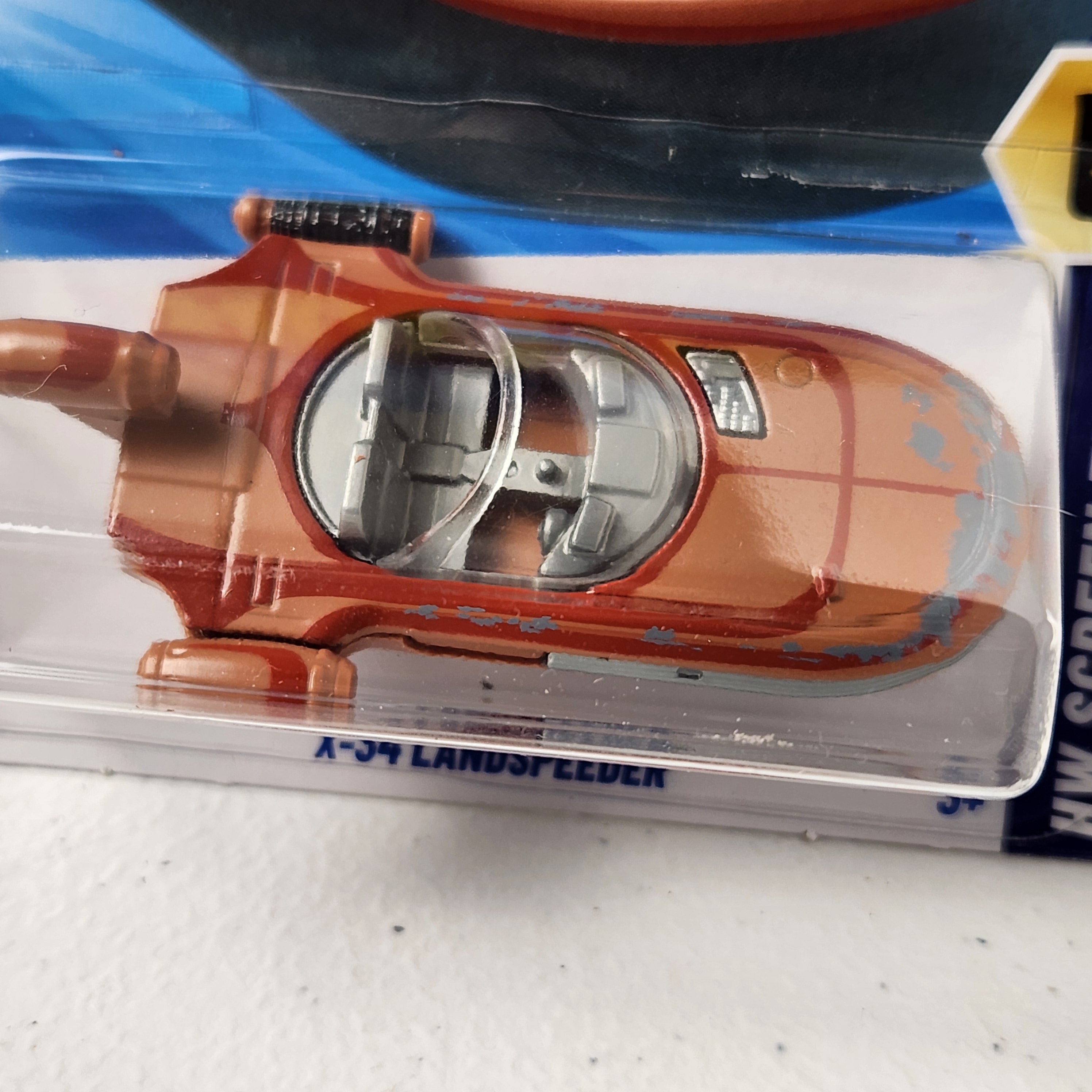 X-34 Landspeeder Other Mainline Hot Wheels