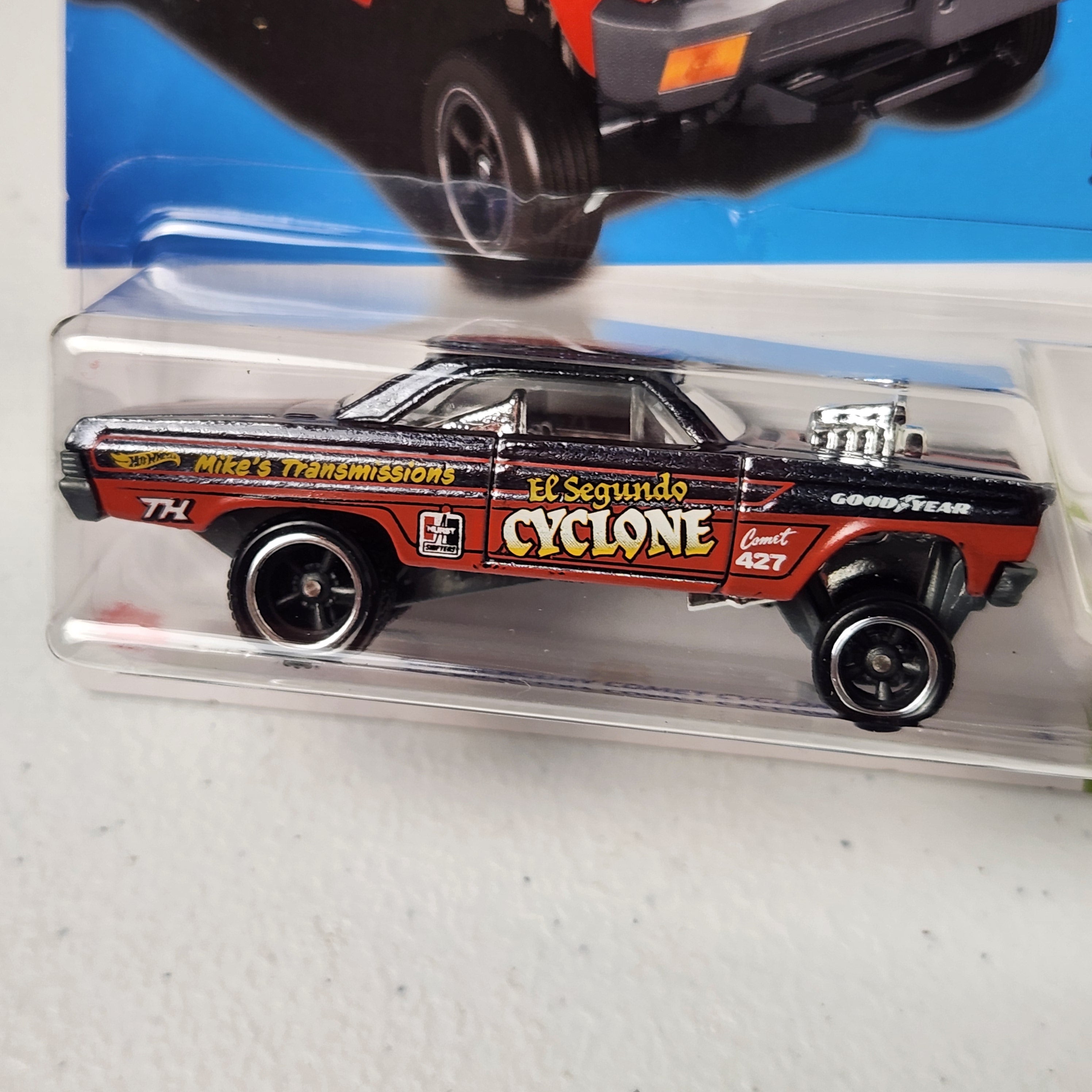 65 Mercury Comet Cyclone Super Treasure Hunt American Mainline Hot Wheels