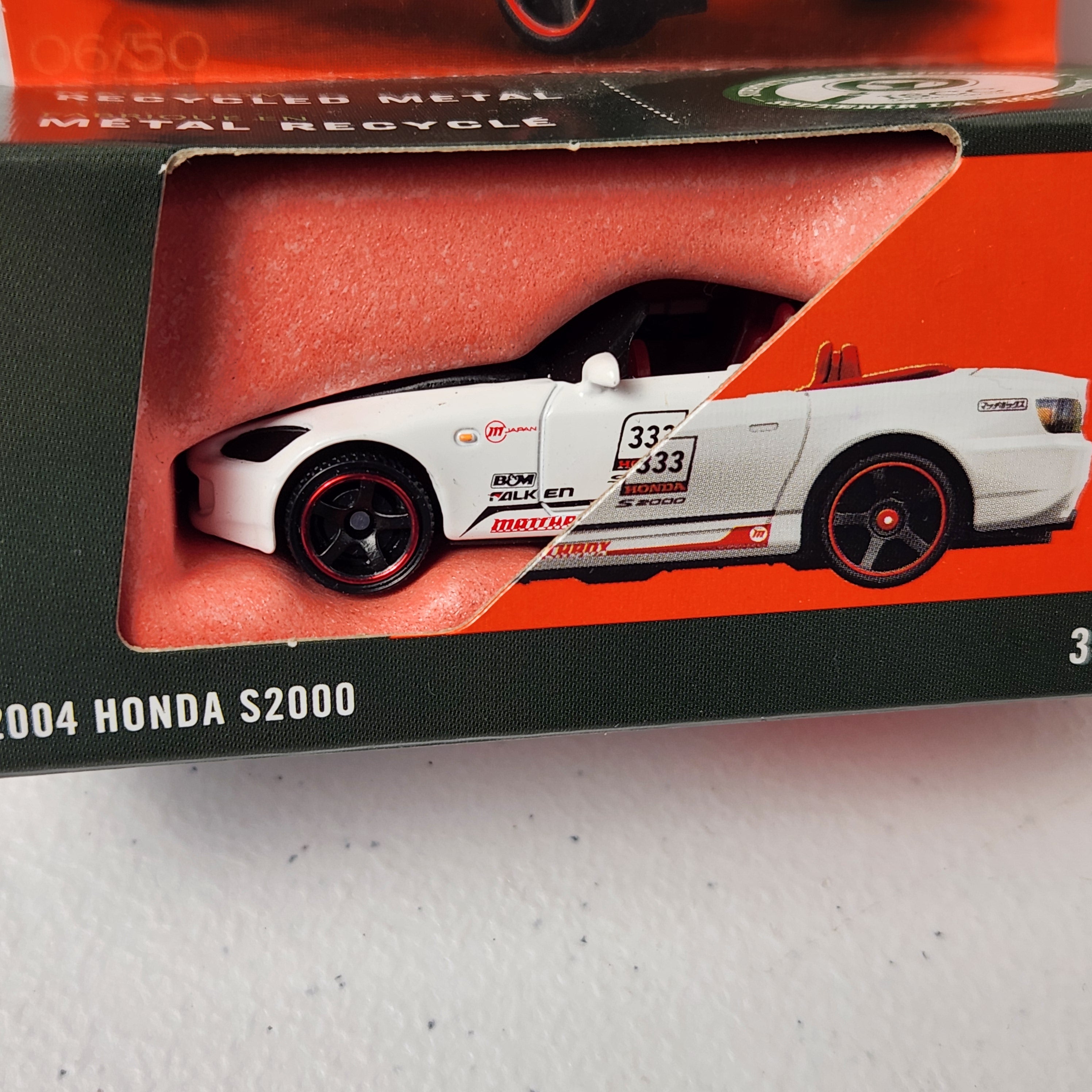 2004 Honda S2000 JDM Moving Parts Matchbox