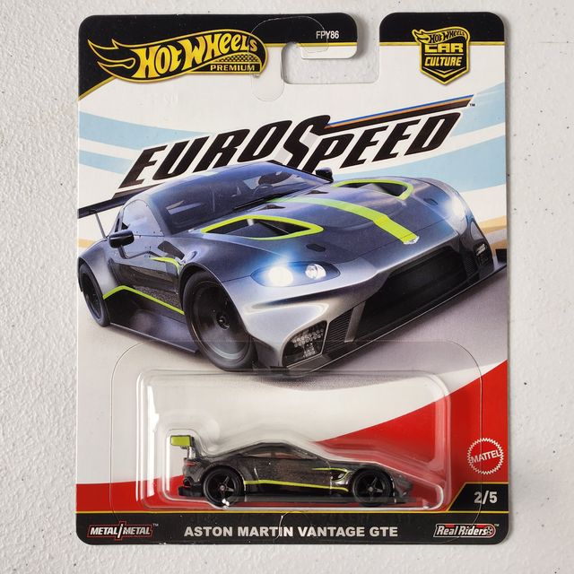Aston Martin Vantage GTE #2/5 EuroSpeed European Premium Hot Wheels 2024