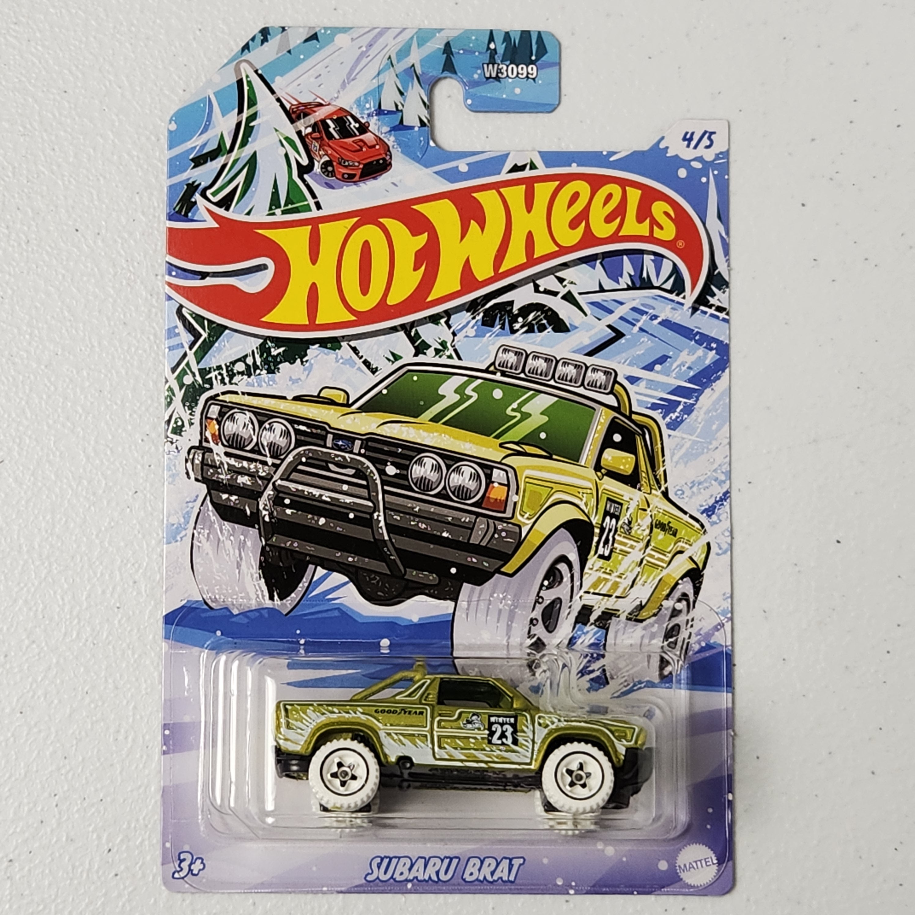 Subaru Brat JDM Mainline Hot Wheels