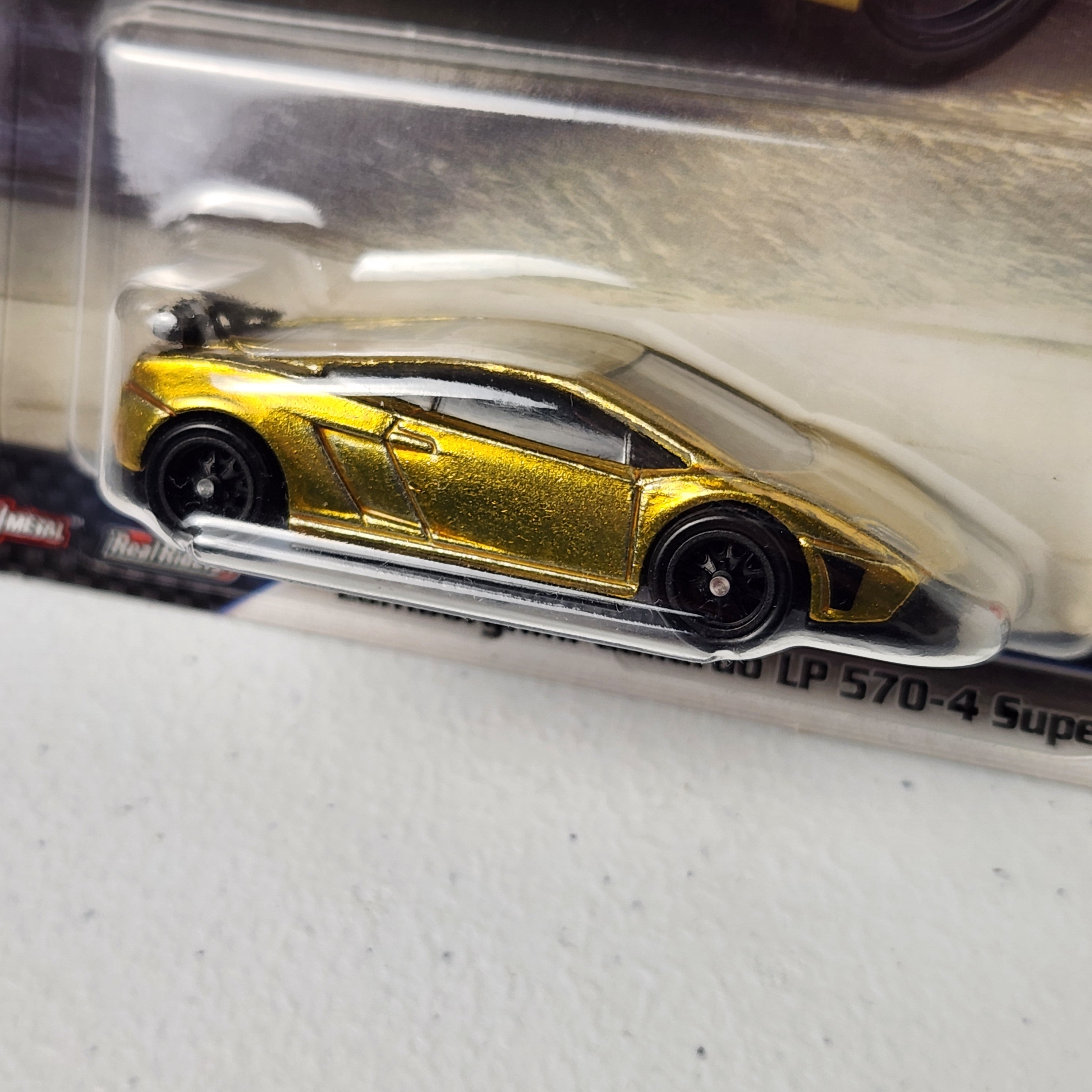 Lamborghini Gallardo LP 570-4 Superleggera 5/5 Fast & Furious European Premium Hot Wheels 2023
