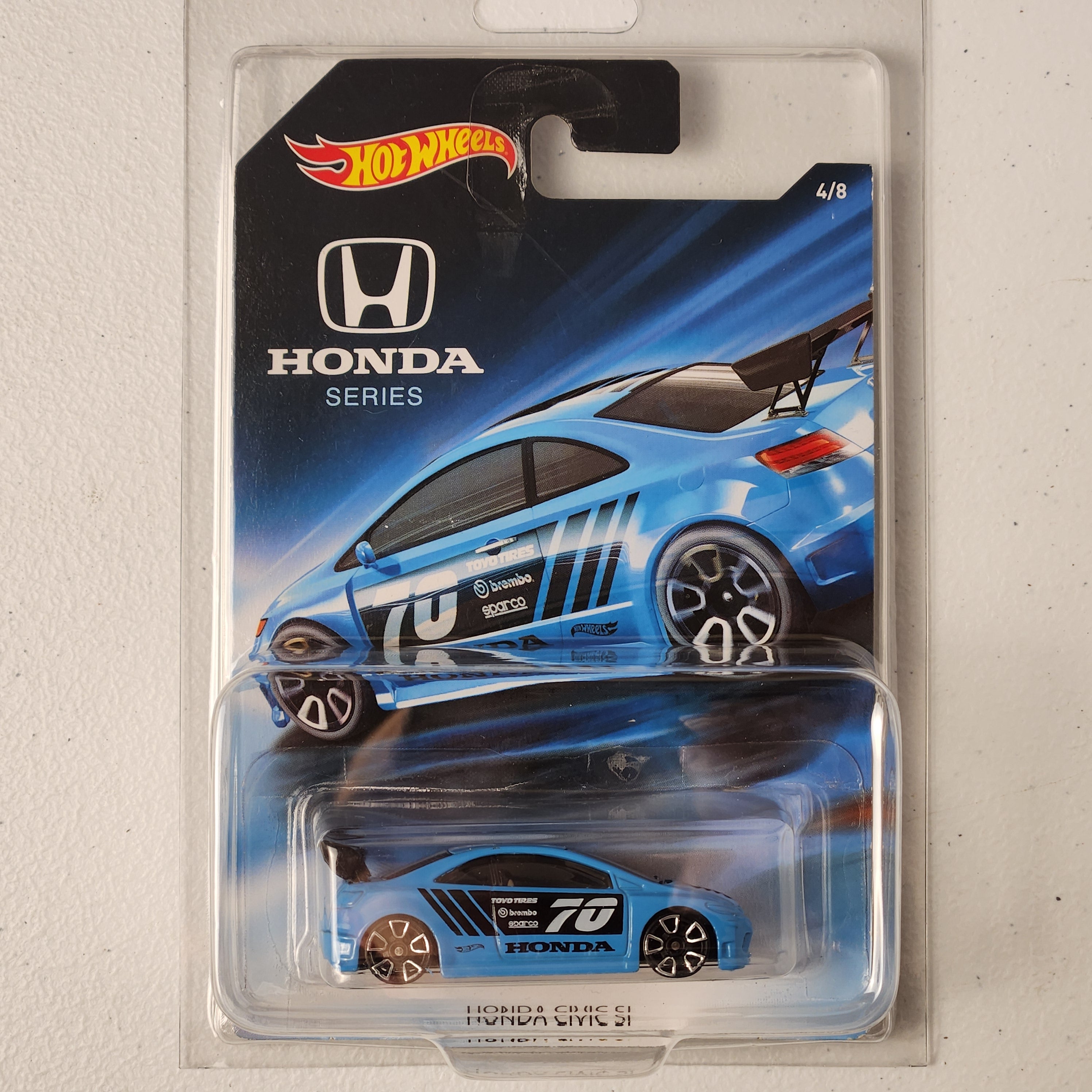 Honda Civic Si Walmart #4 JDM Mainline Hot Wheels 2018