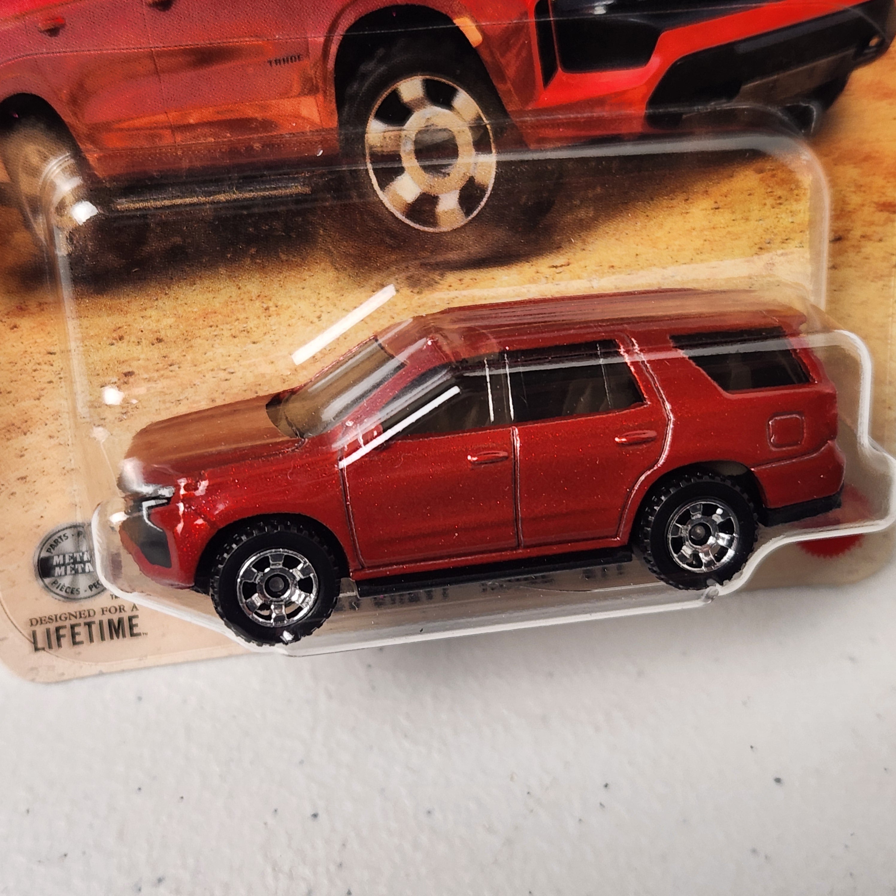 2023 Chevy Tahoe Z71 American Mainline Matchbox