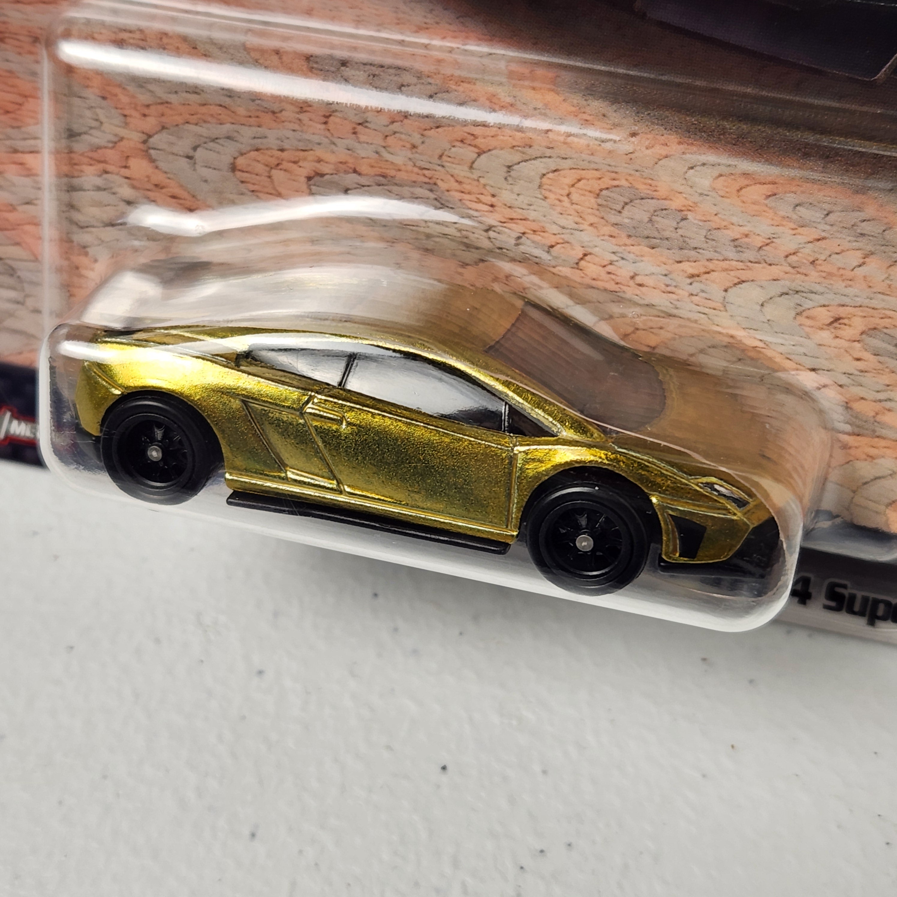 Lamborghini Gallardo LP 570-4 Superleggera 5/5 Fast & Furious European Premium Hot Wheels 2023