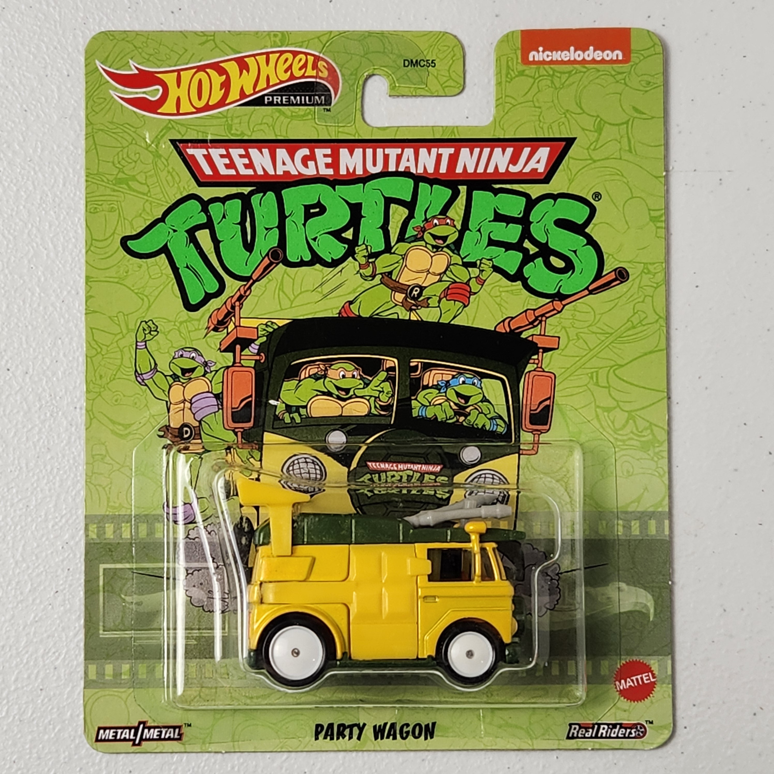 Party Wagon Teenage Mutant Ninja Turtles Teenage Mutant Ninja Turtles American Premium Hot Wheels