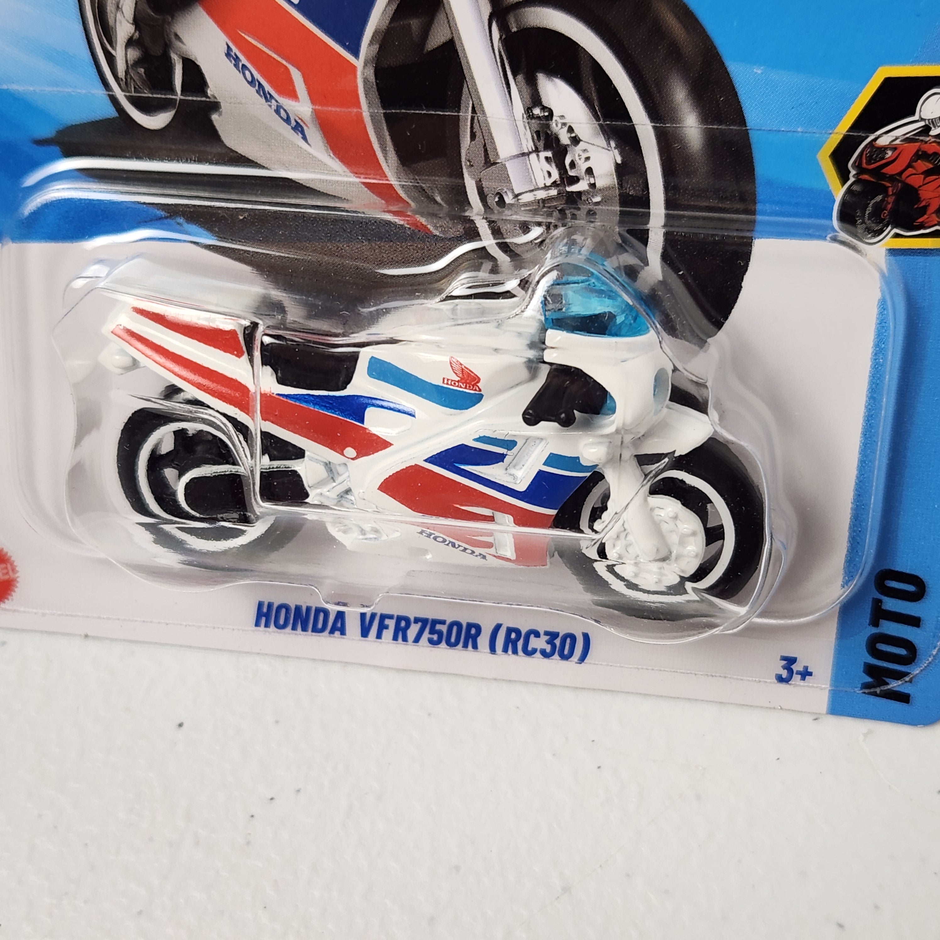 Honda VFR750R (RC30) Motorcycle JDM mainline Hot Wheels