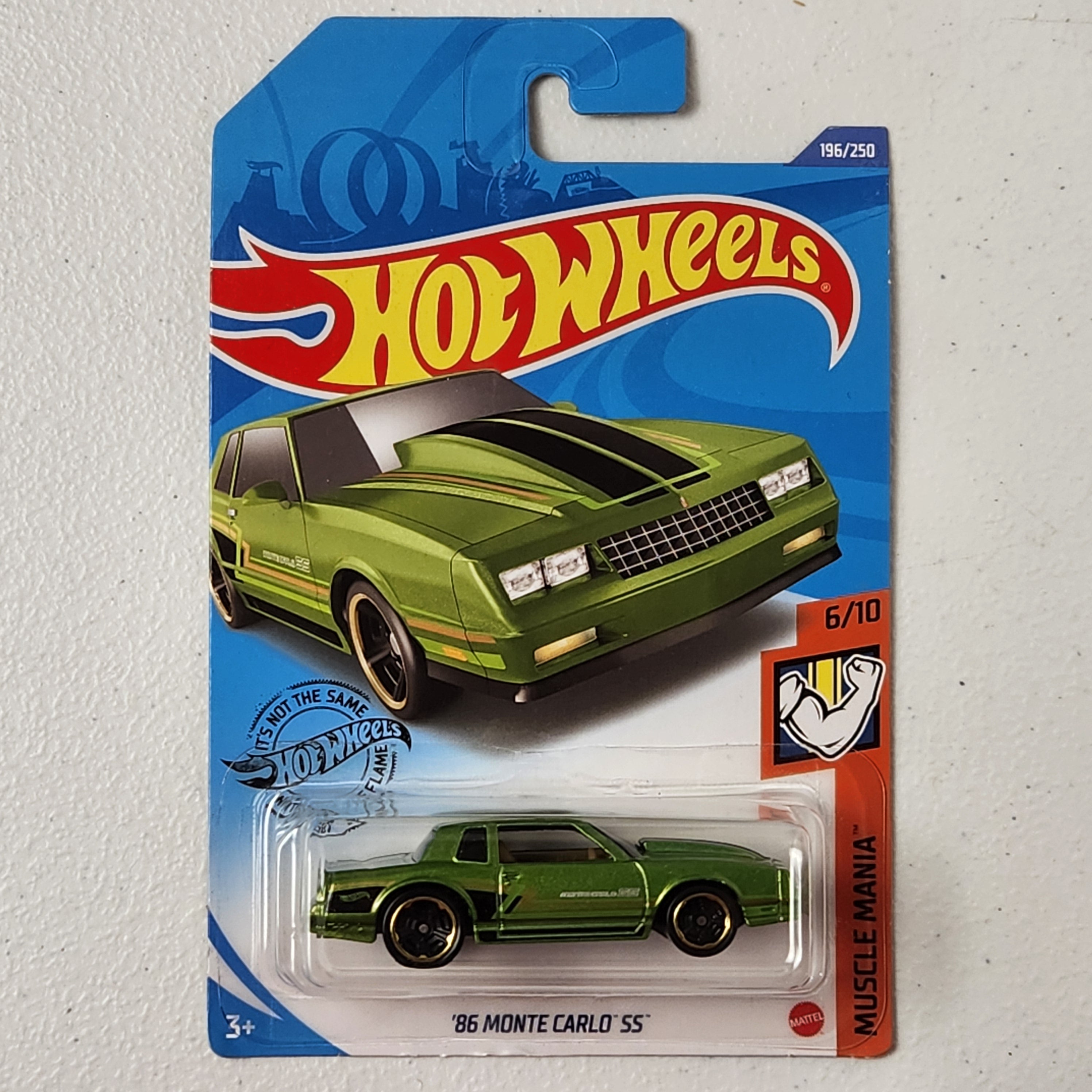 86 Monte Carlo SS American Mainline Hot Wheels