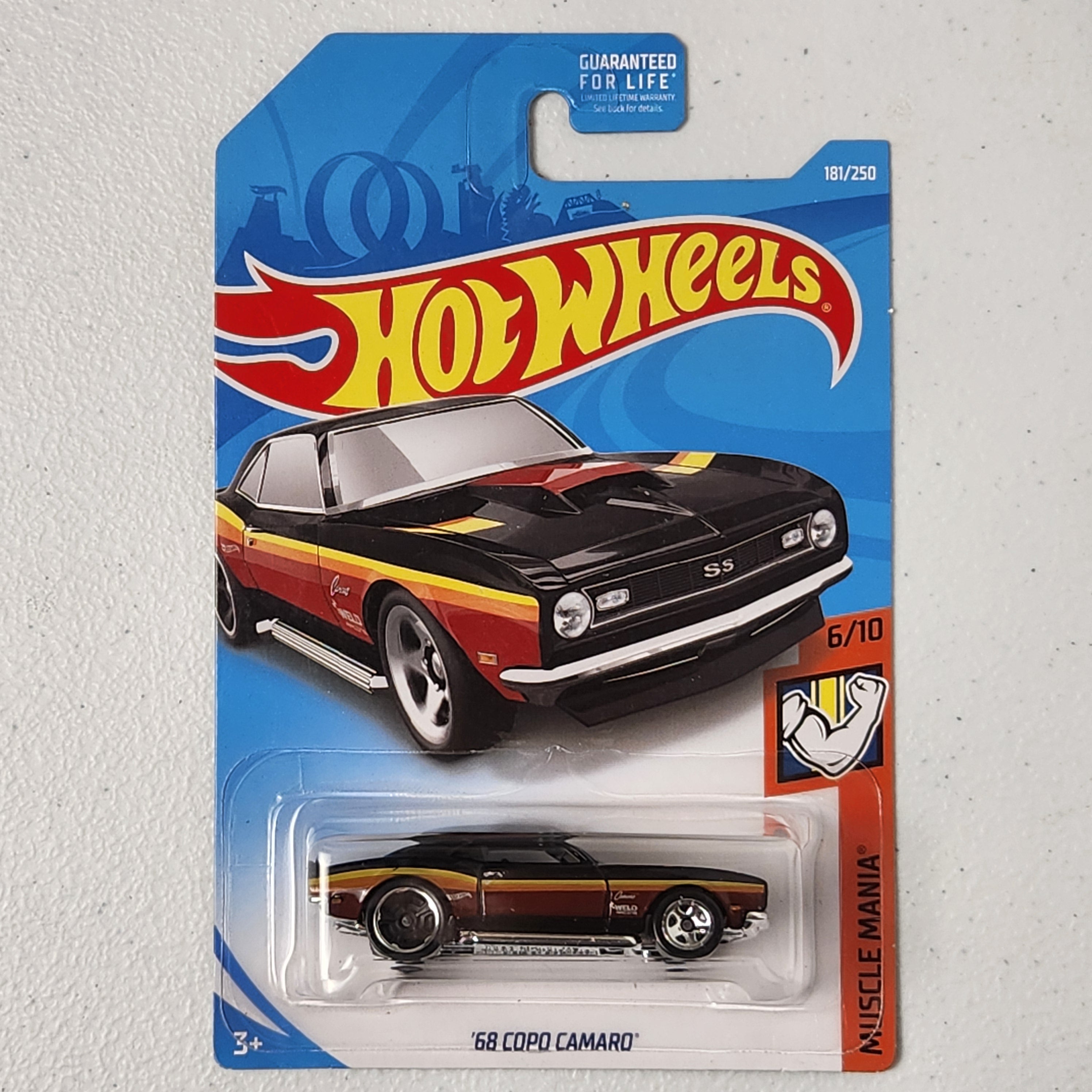 68 COPO Camaro American Mainline Hot Wheels