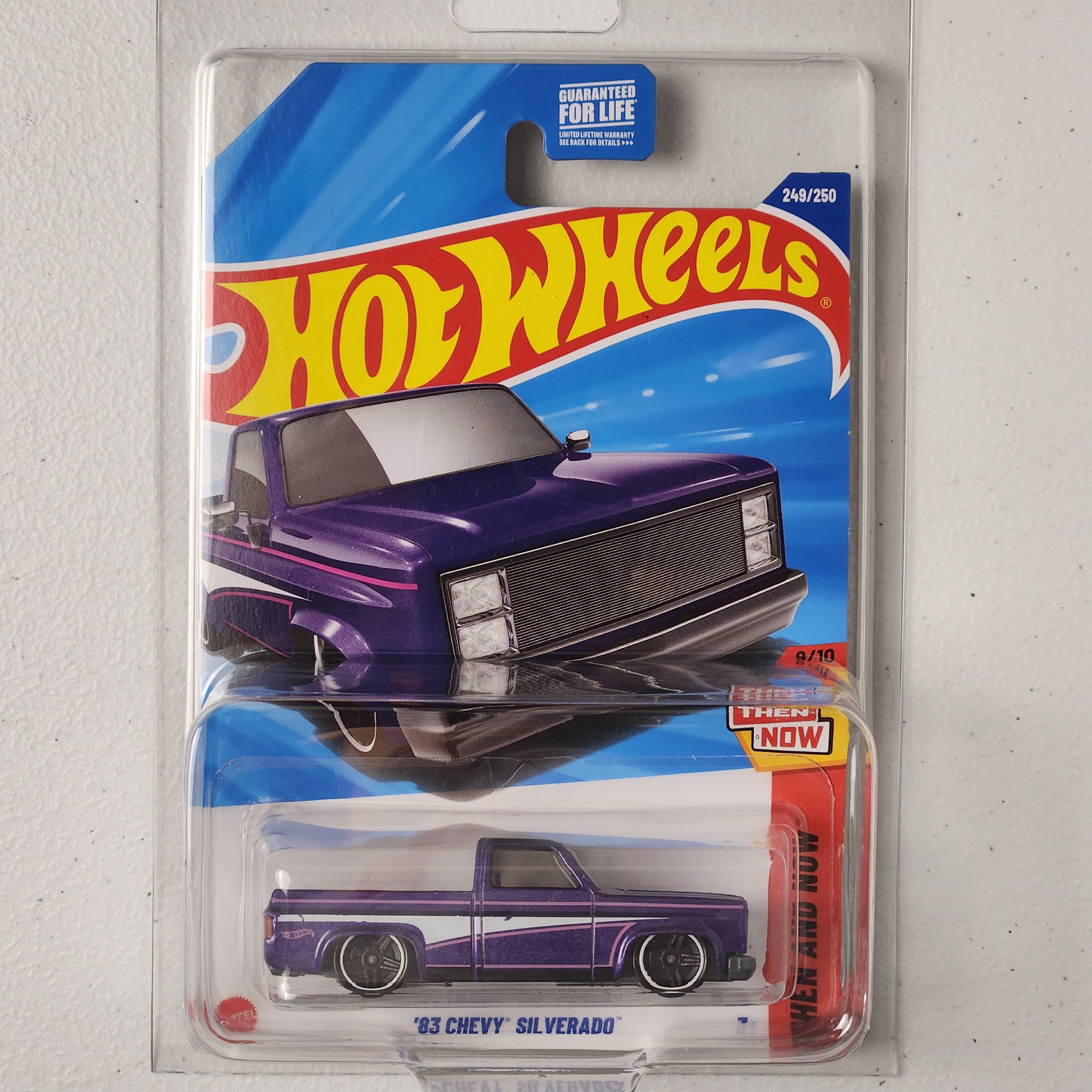 83 Chevy Silverado Pickup Truck American Mainline Hot Wheels