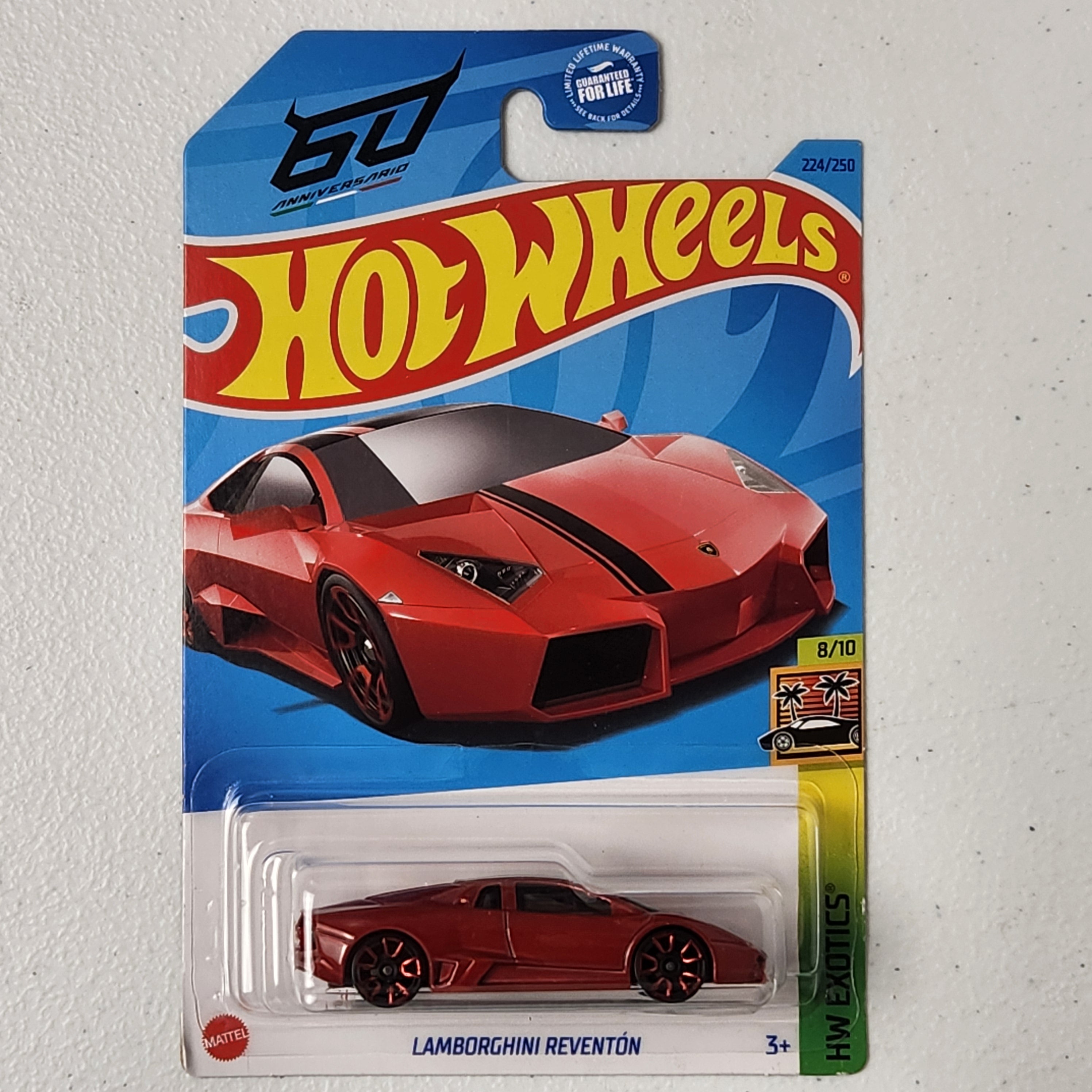 Lamborghini Reventón European Mainline Hot Wheels