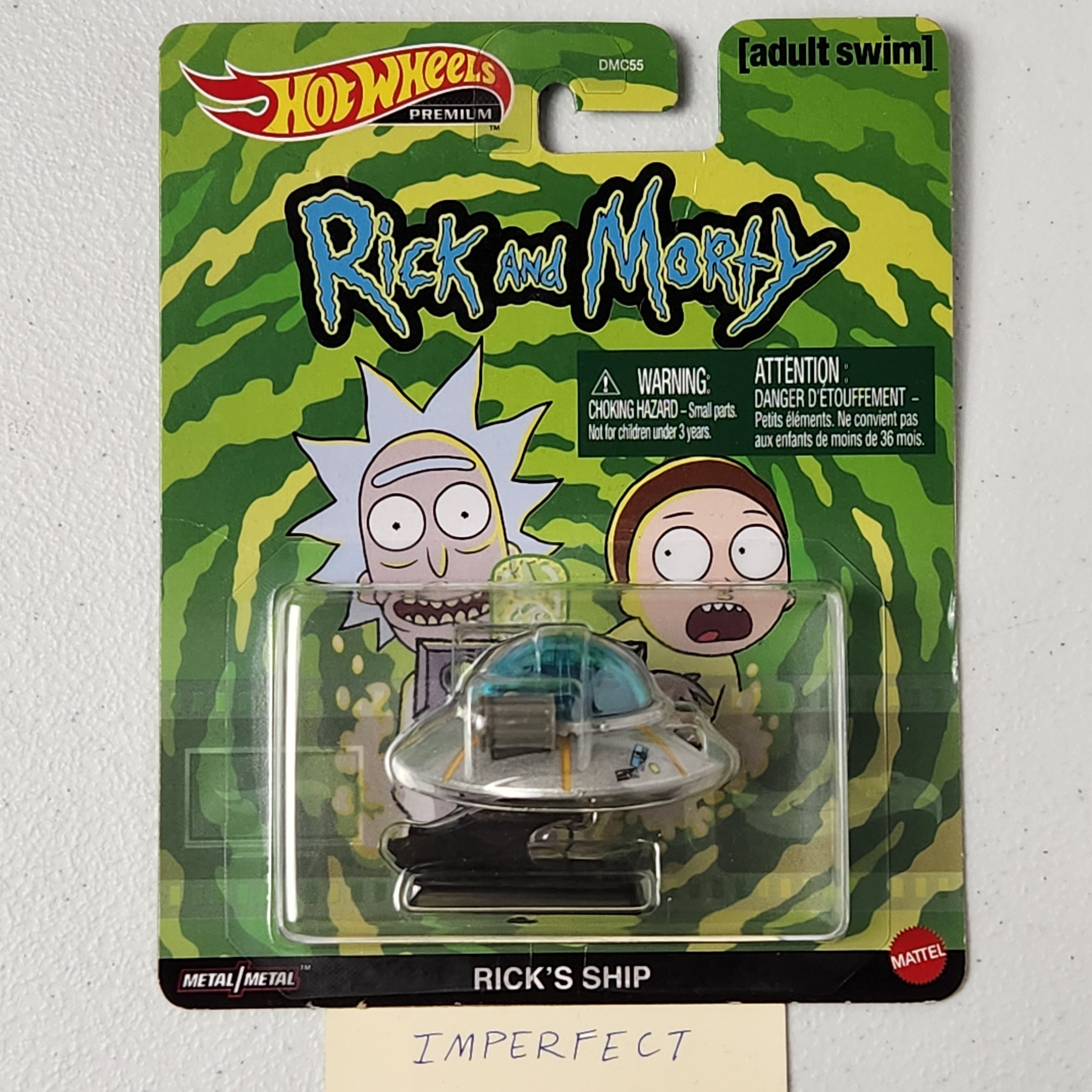 Rick's Ship Pop Culture Movie Premium Hot Wheels 2020